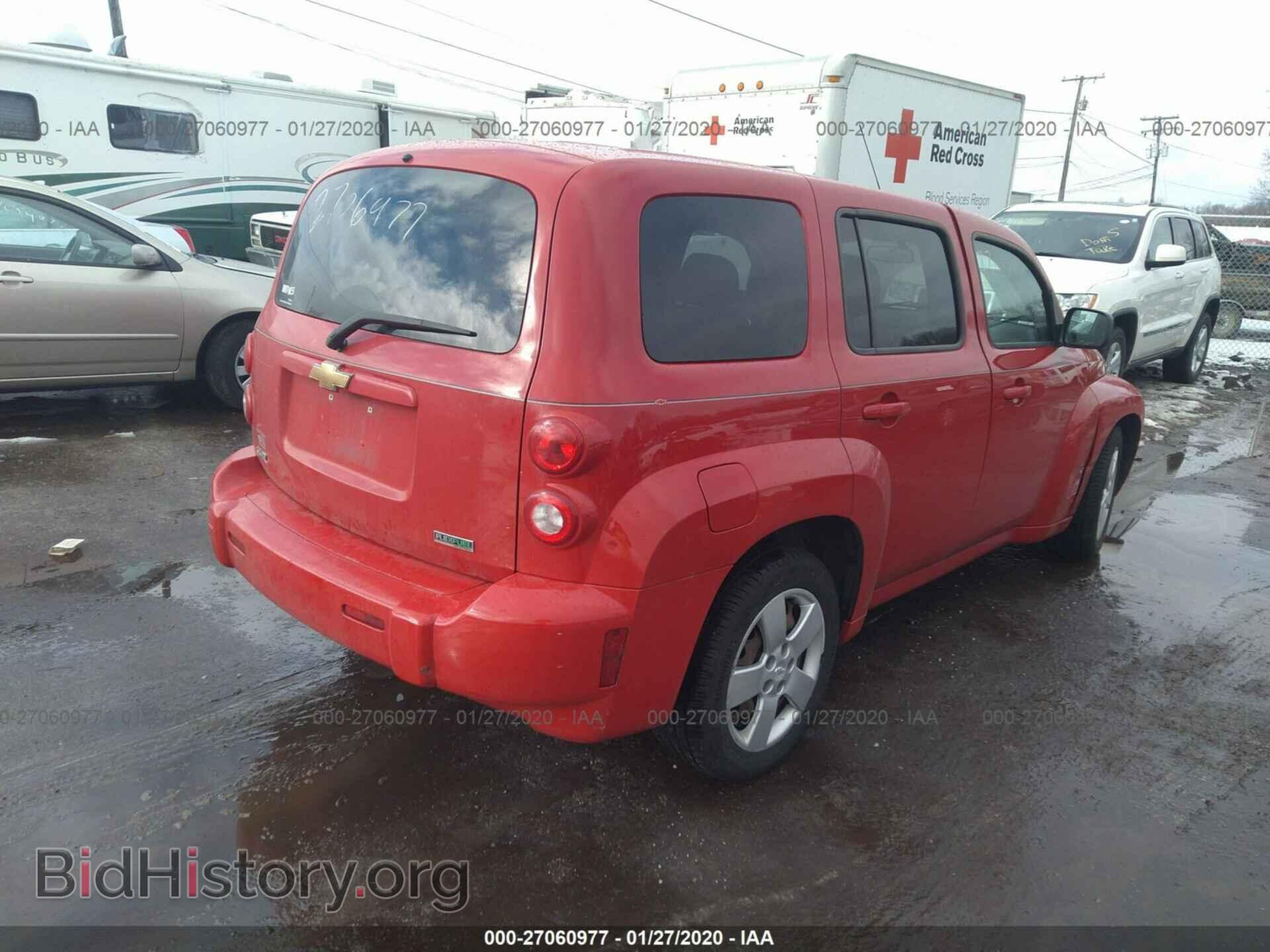 2011 CHEVROLET HHR - VIN: 3GNBAAFW9BS524709 - Фото 4