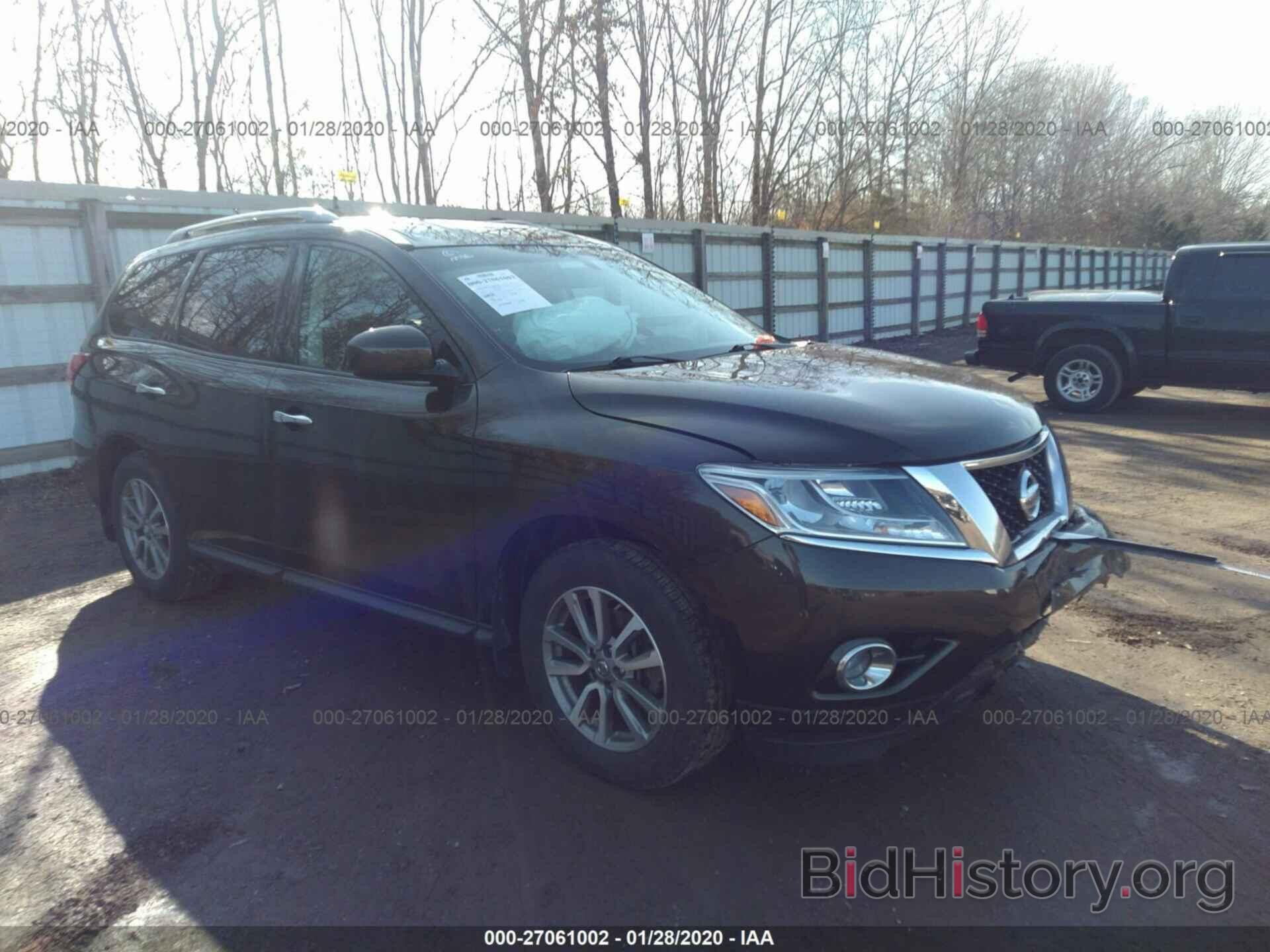 Photo 5N1AR2MM7FC716089 - NISSAN PATHFINDER 2015