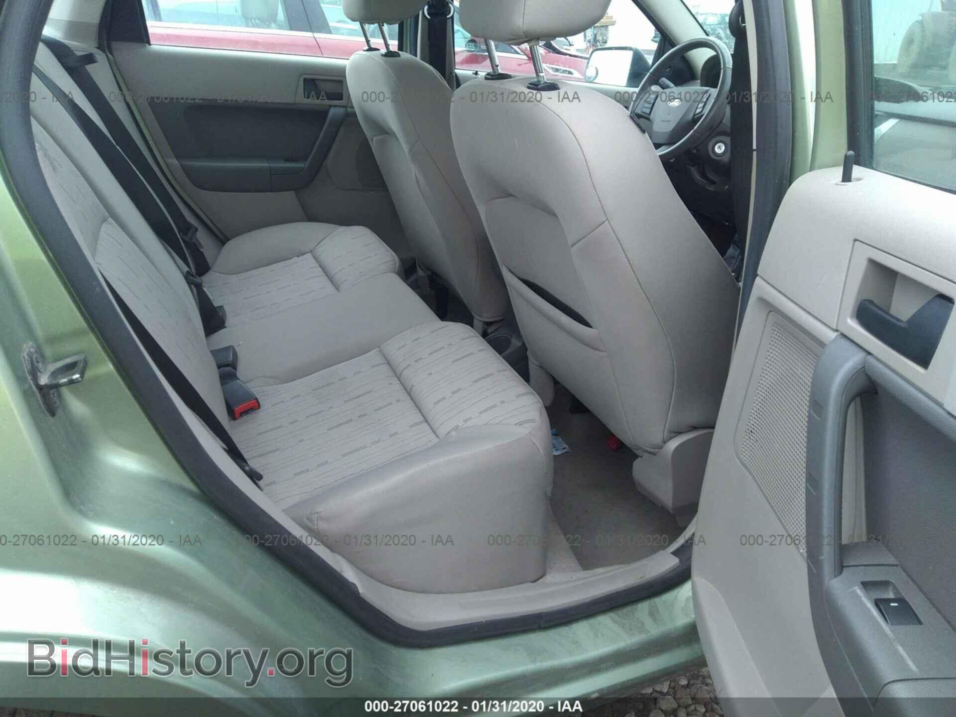2008 FORD FOCUS - VIN: 1FAHP35N48W212080 - Фото 8