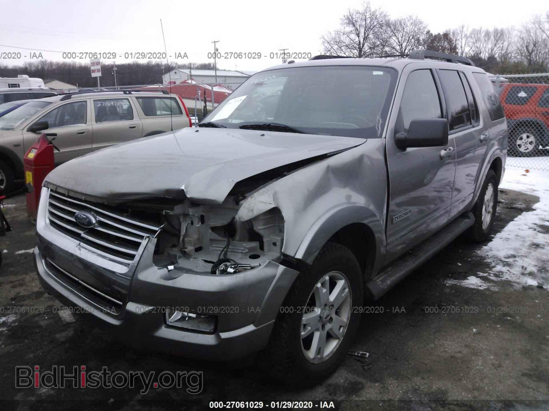 2008 FORD EXPLORER - VIN: 1FMEU73E48UA15983 - Фото 2