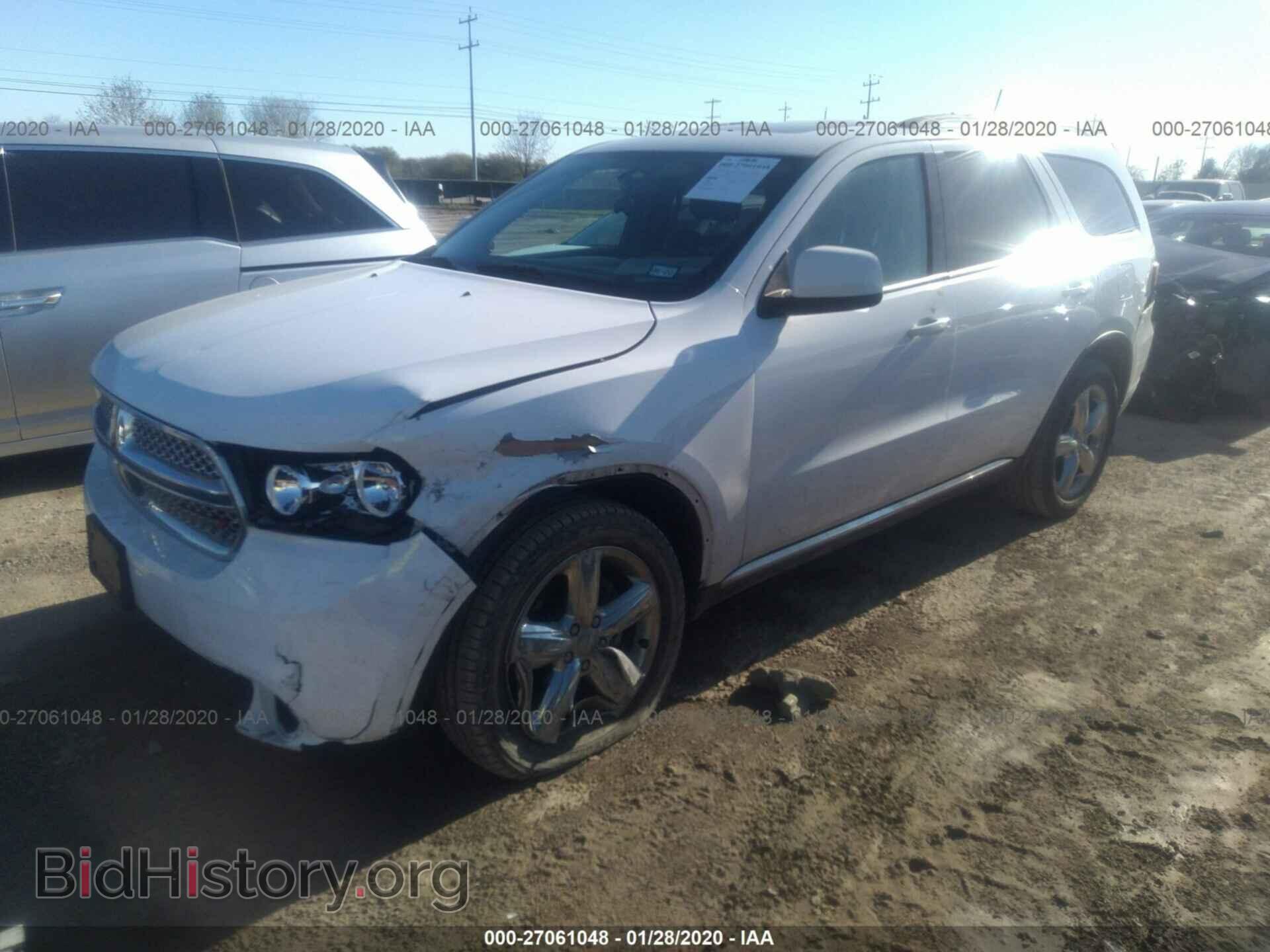 2013 DODGE DURANGO - VIN: 1C4RDHAG9DC683990 - Фото 2