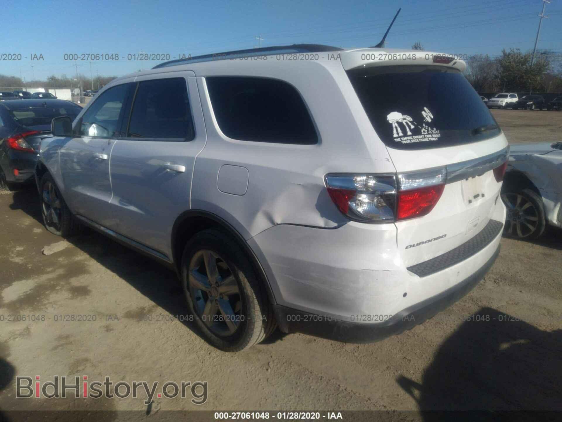 2013 DODGE DURANGO - VIN: 1C4RDHAG9DC683990 - Фото 3
