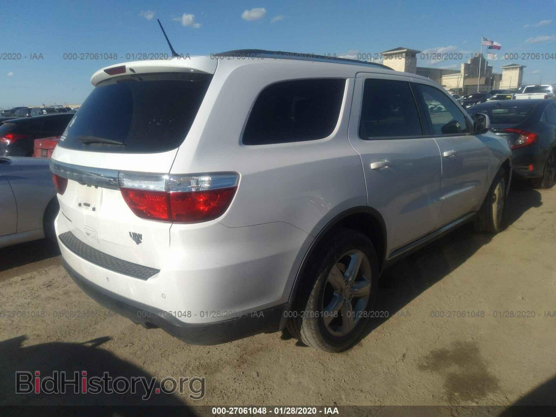 2013 DODGE DURANGO - VIN: 1C4RDHAG9DC683990 - Фото 4