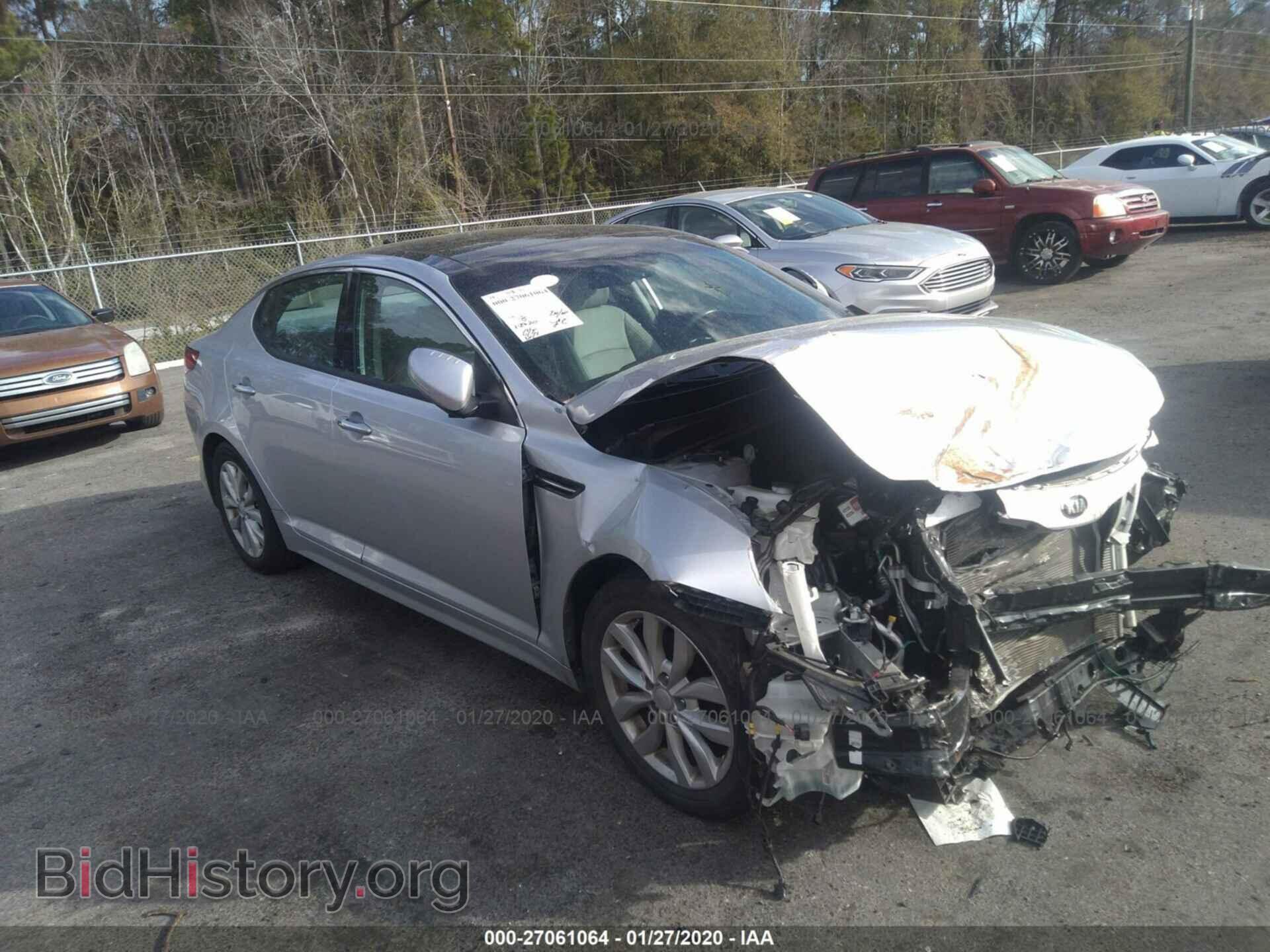 Фотография 5XXGN4A75FG395464 - KIA OPTIMA 2015