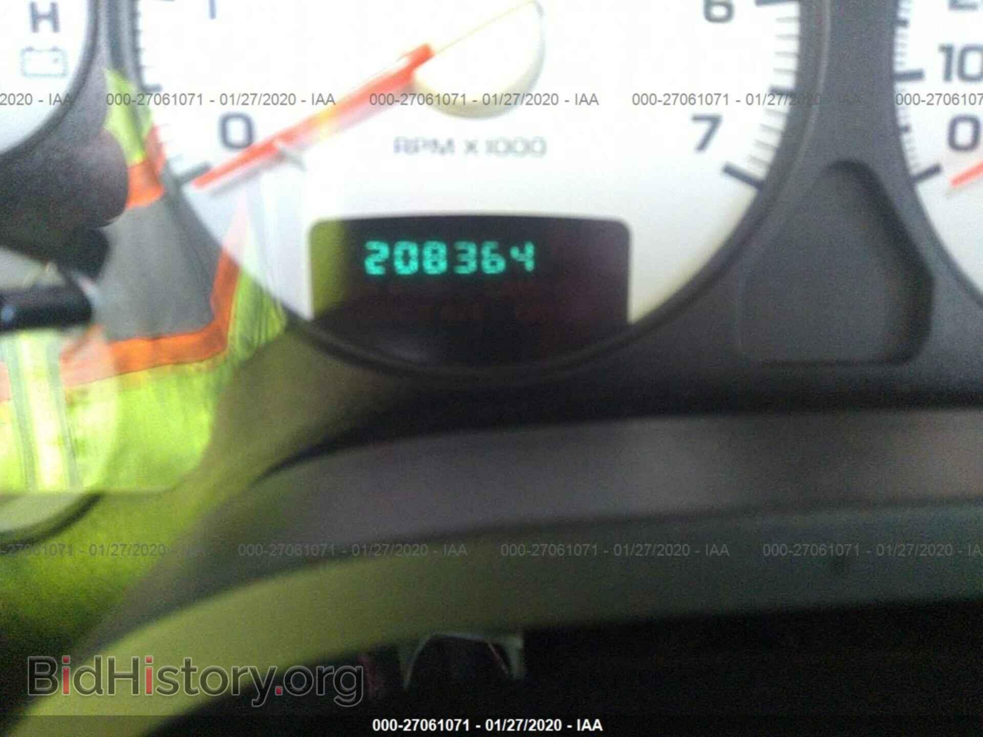 2003 DODGE RAM 1500 - VIN: 1D7HA18D73S338264 - Фото 7