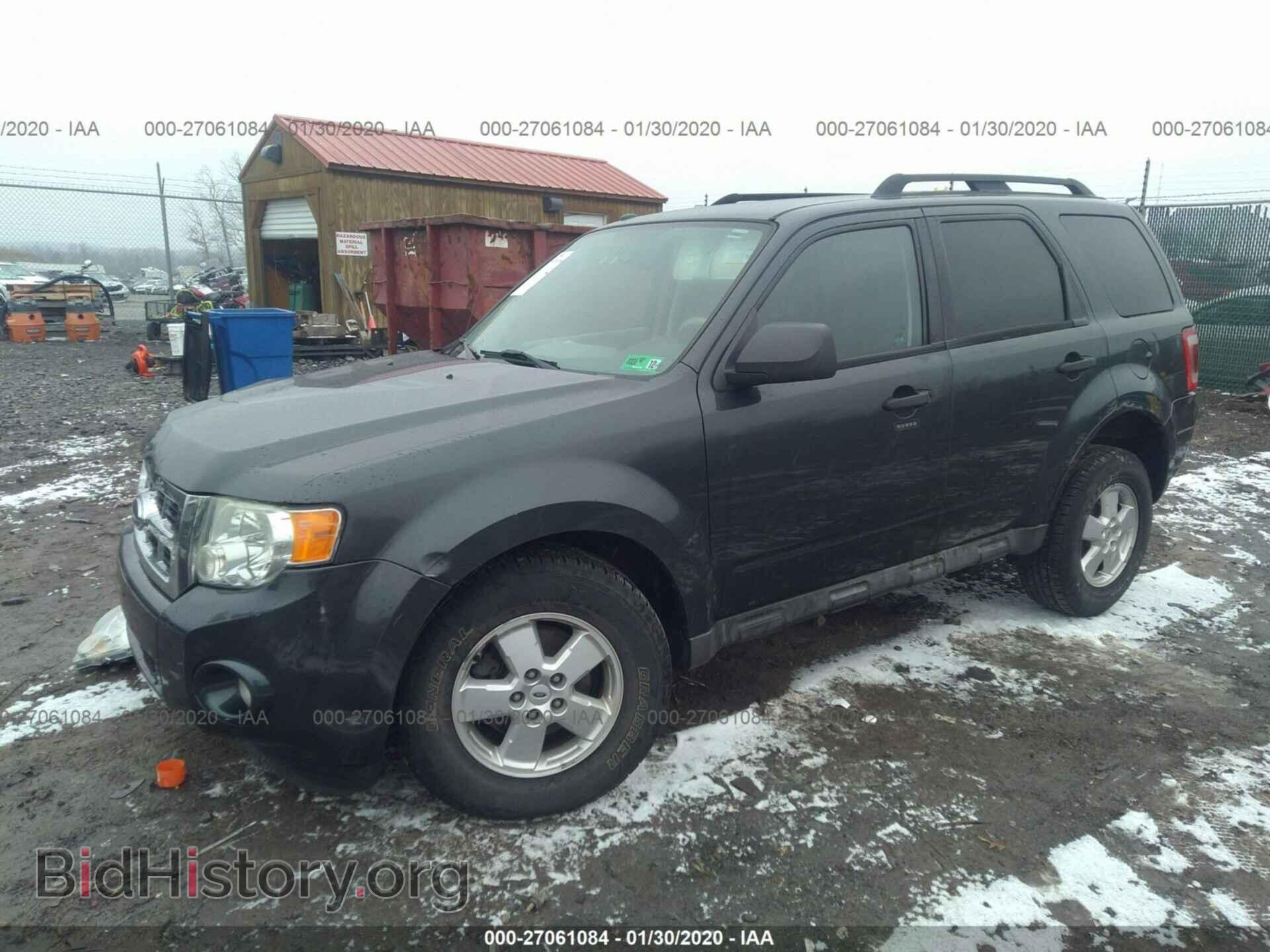 2009 FORD ESCAPE - VIN: 1FMCU93G79KC33515 - Фото 2