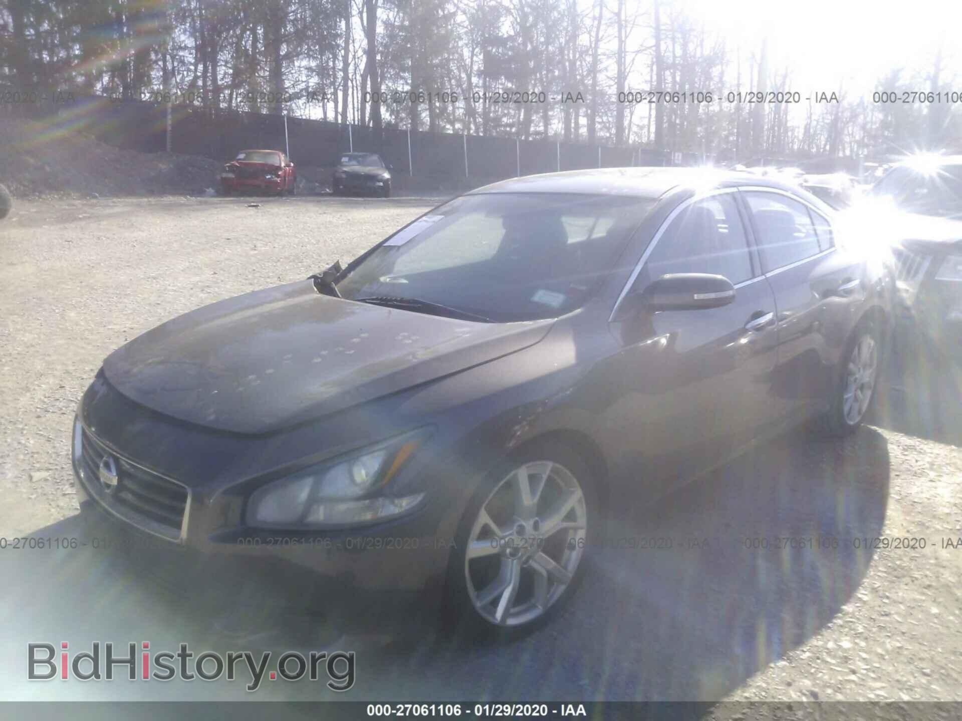 2012 NISSAN MAXIMA - VIN: 1N4AA5AP3CC800942 - Фото 2