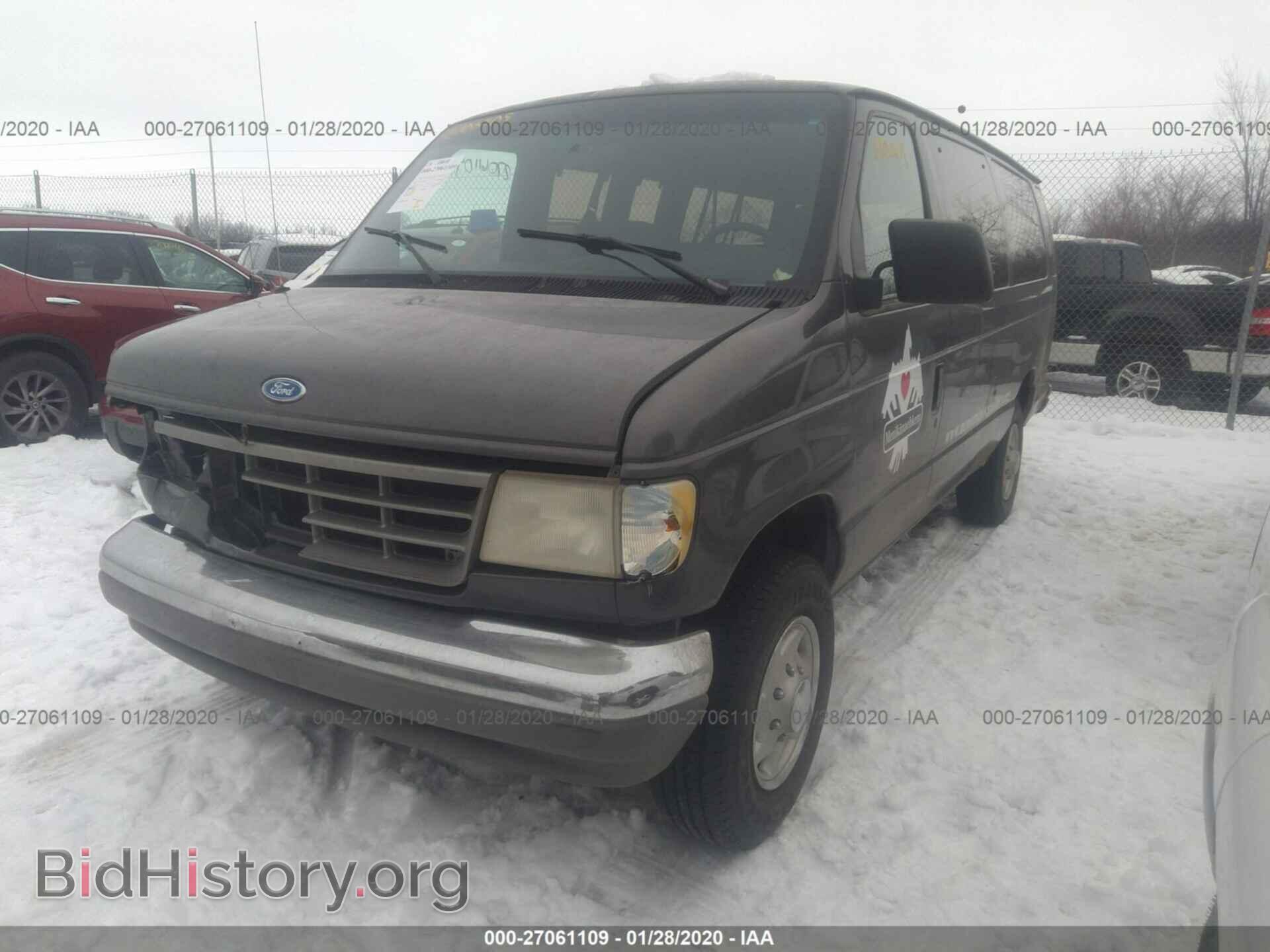 1995 FORD ECONOLINE - VIN: 1FBJS31H7SHB66156 - Фото 2