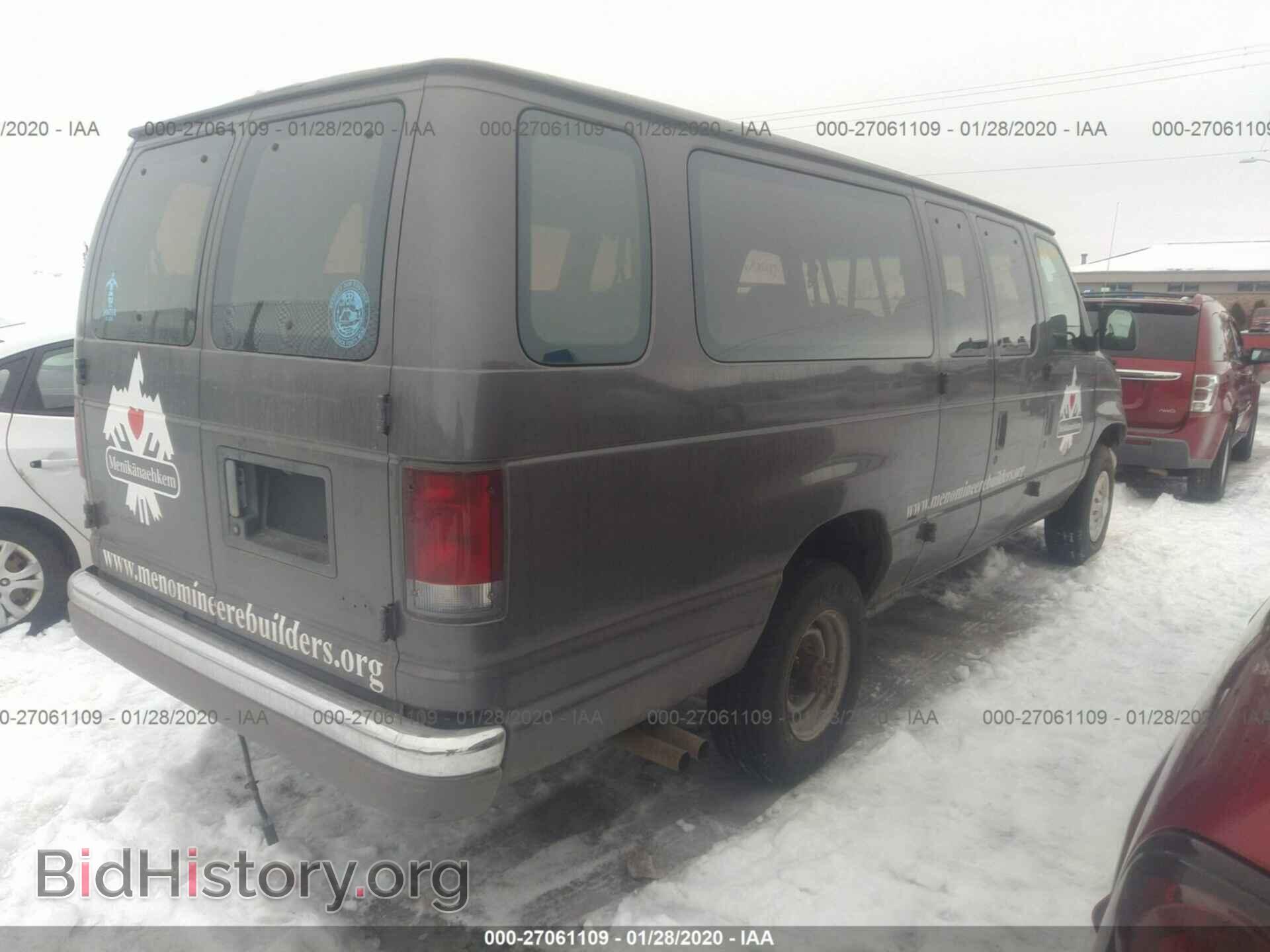 1995 FORD ECONOLINE - VIN: 1FBJS31H7SHB66156 - Фото 4
