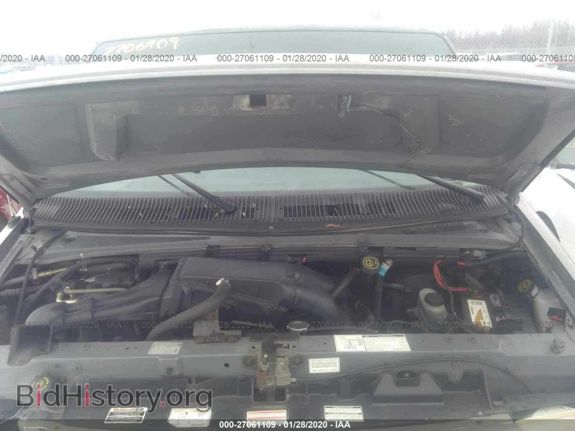 1995 FORD ECONOLINE - VIN: 1FBJS31H7SHB66156 - Фото 10
