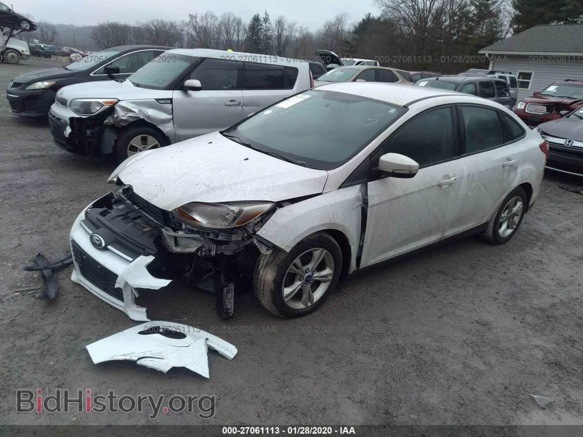 2013 FORD FOCUS - VIN: 1FADP3F25DL270245 - Photo 2