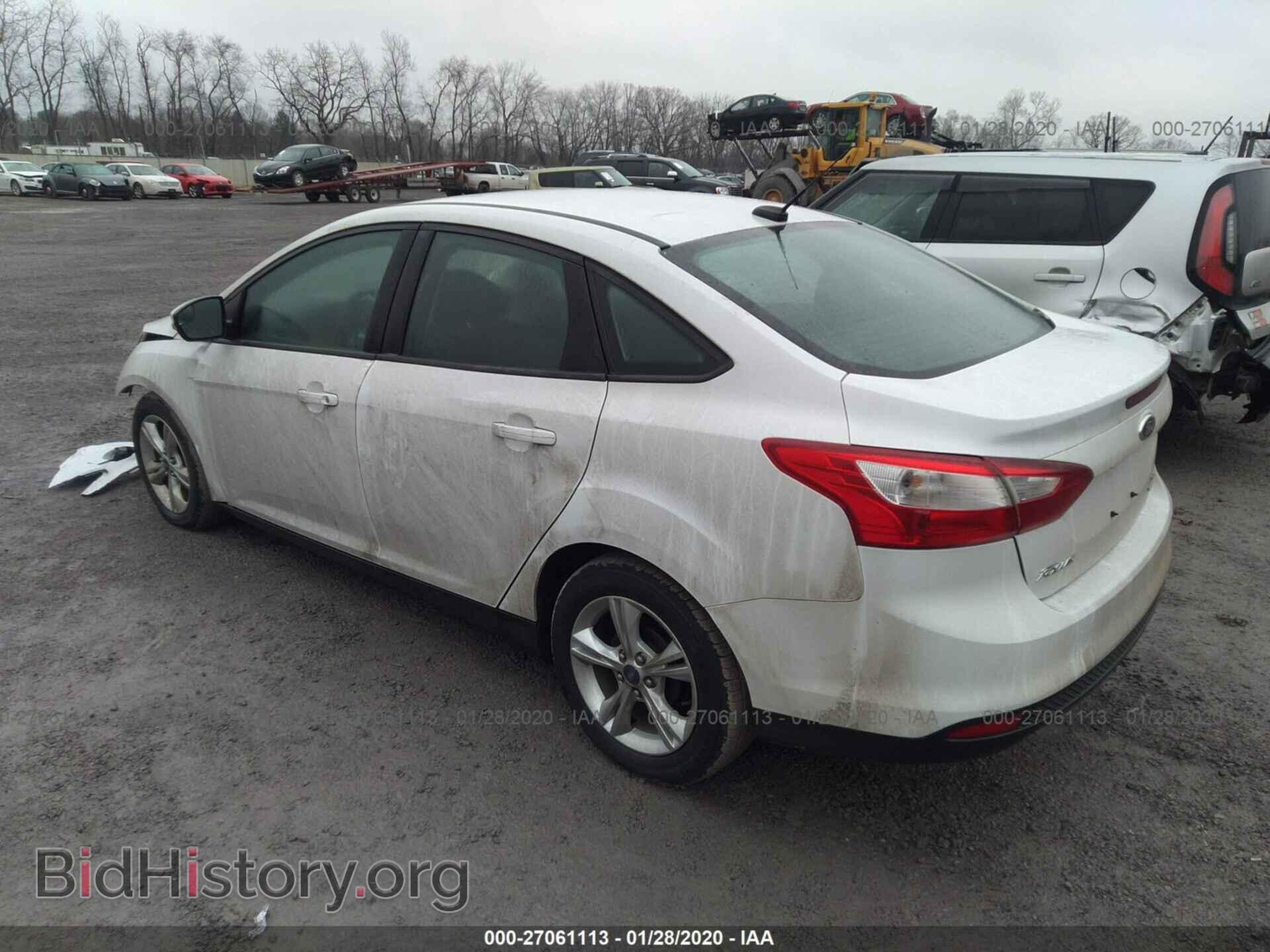 2013 FORD FOCUS - VIN: 1FADP3F25DL270245 - Photo 3