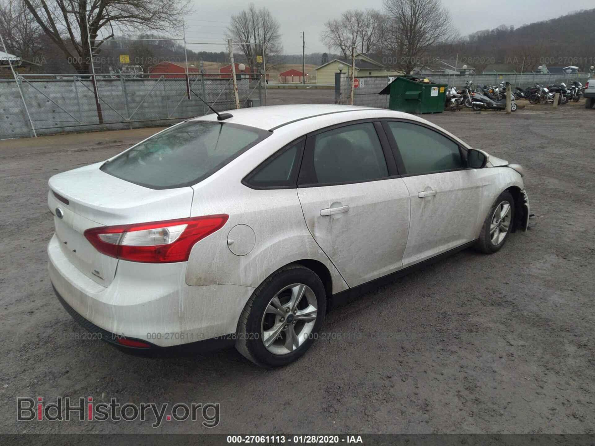 2013 FORD FOCUS - VIN: 1FADP3F25DL270245 - Photo 4