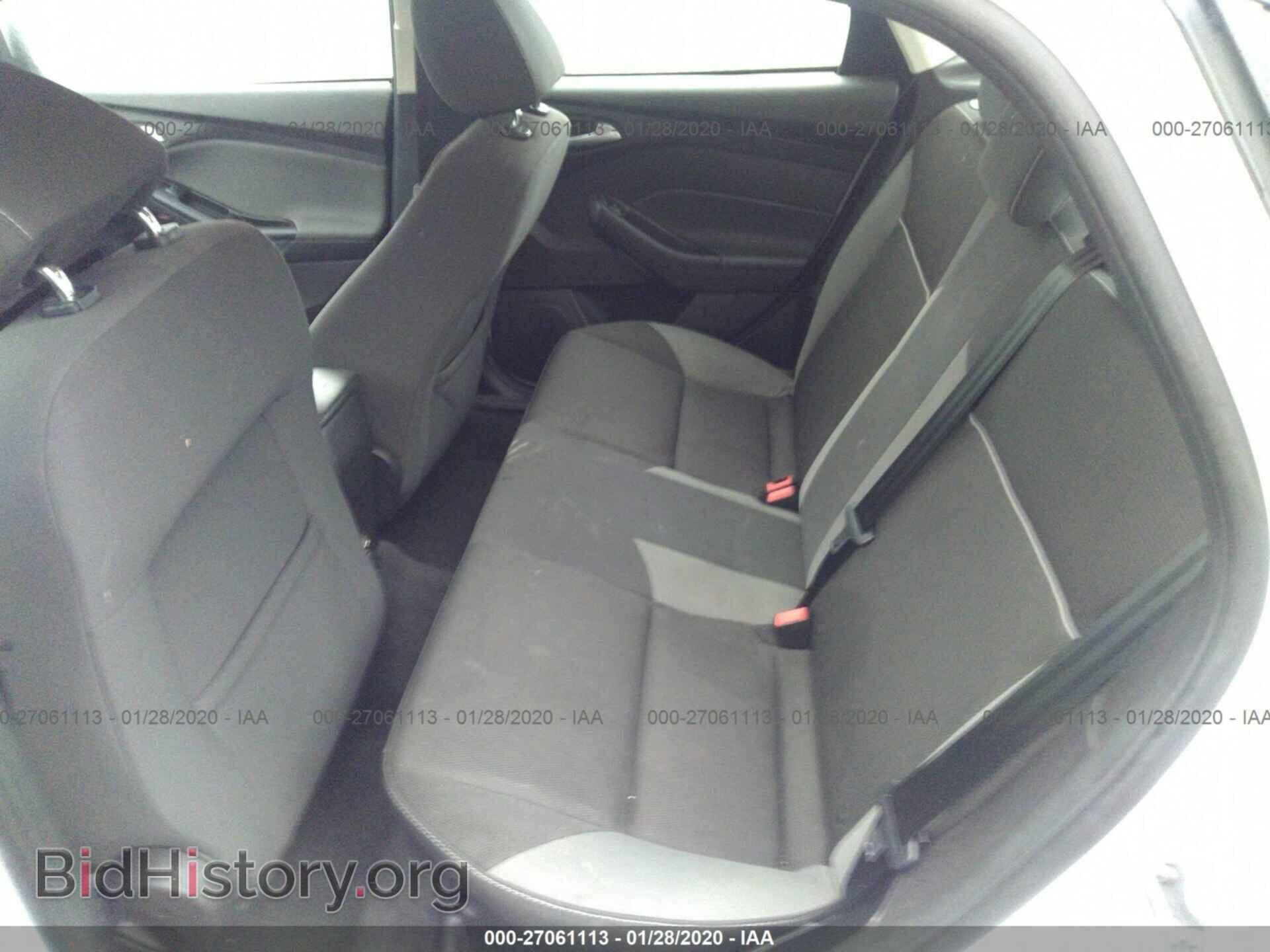 2013 FORD FOCUS - VIN: 1FADP3F25DL270245 - Photo 8