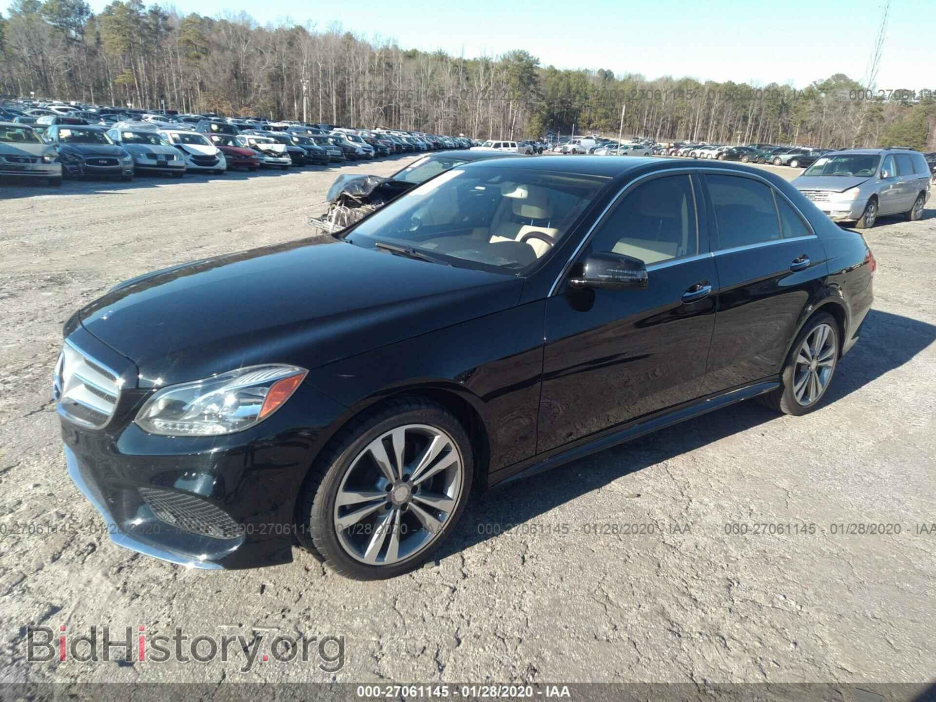 2014 MERCEDES-BENZ E - VIN: WDDHF5KB1EB025908 - Фото 2