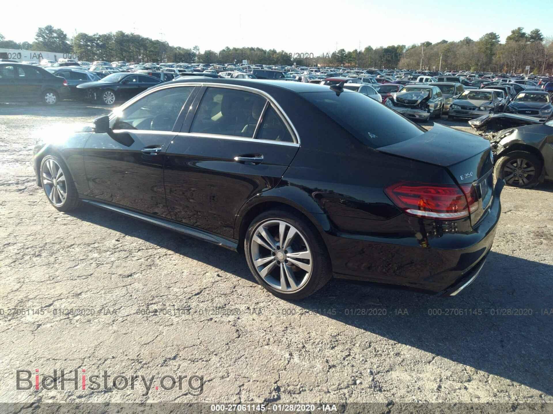 2014 MERCEDES-BENZ E - VIN: WDDHF5KB1EB025908 - Фото 3
