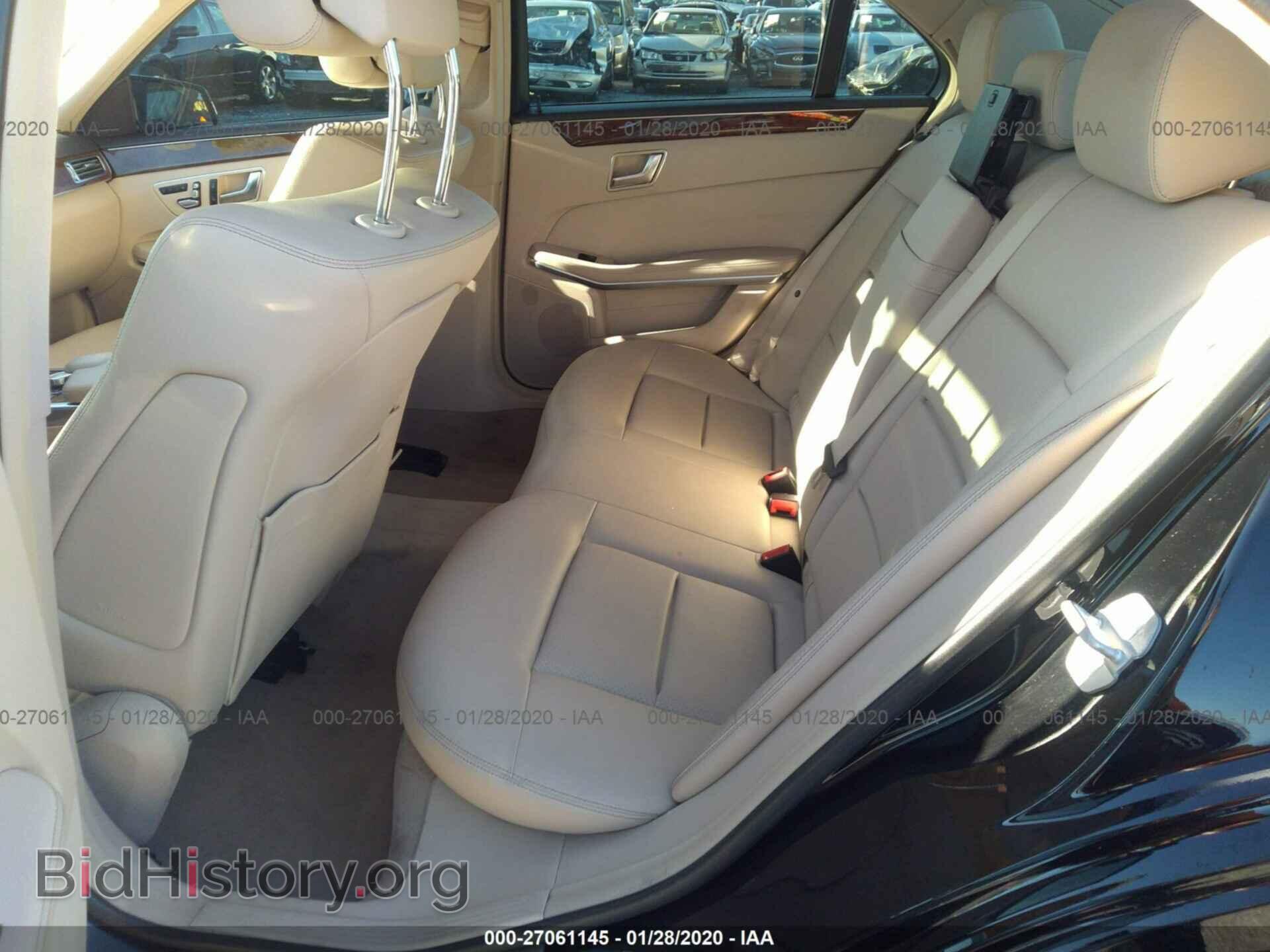 2014 MERCEDES-BENZ E - VIN: WDDHF5KB1EB025908 - Фото 8