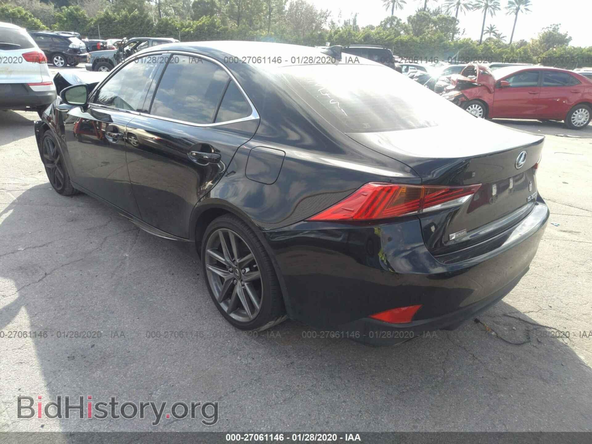2018 LEXUS IS - VIN: JTHBA1D24J5083491 - Фото 3