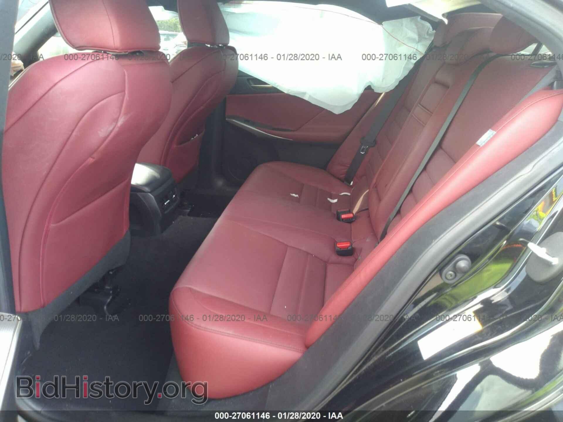 2018 LEXUS IS - VIN: JTHBA1D24J5083491 - Фото 8