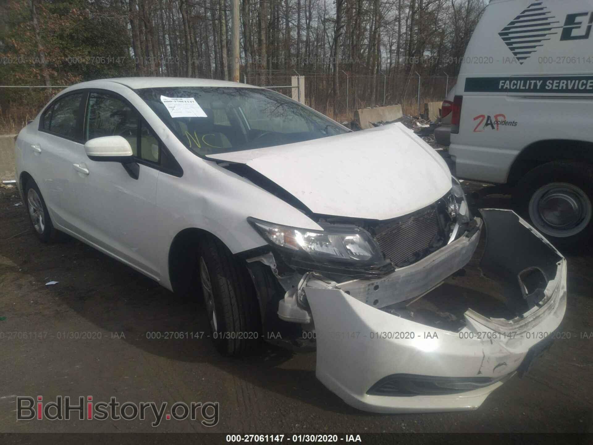 Фотография 2HGFB2F57EH510899 - HONDA CIVIC 2014