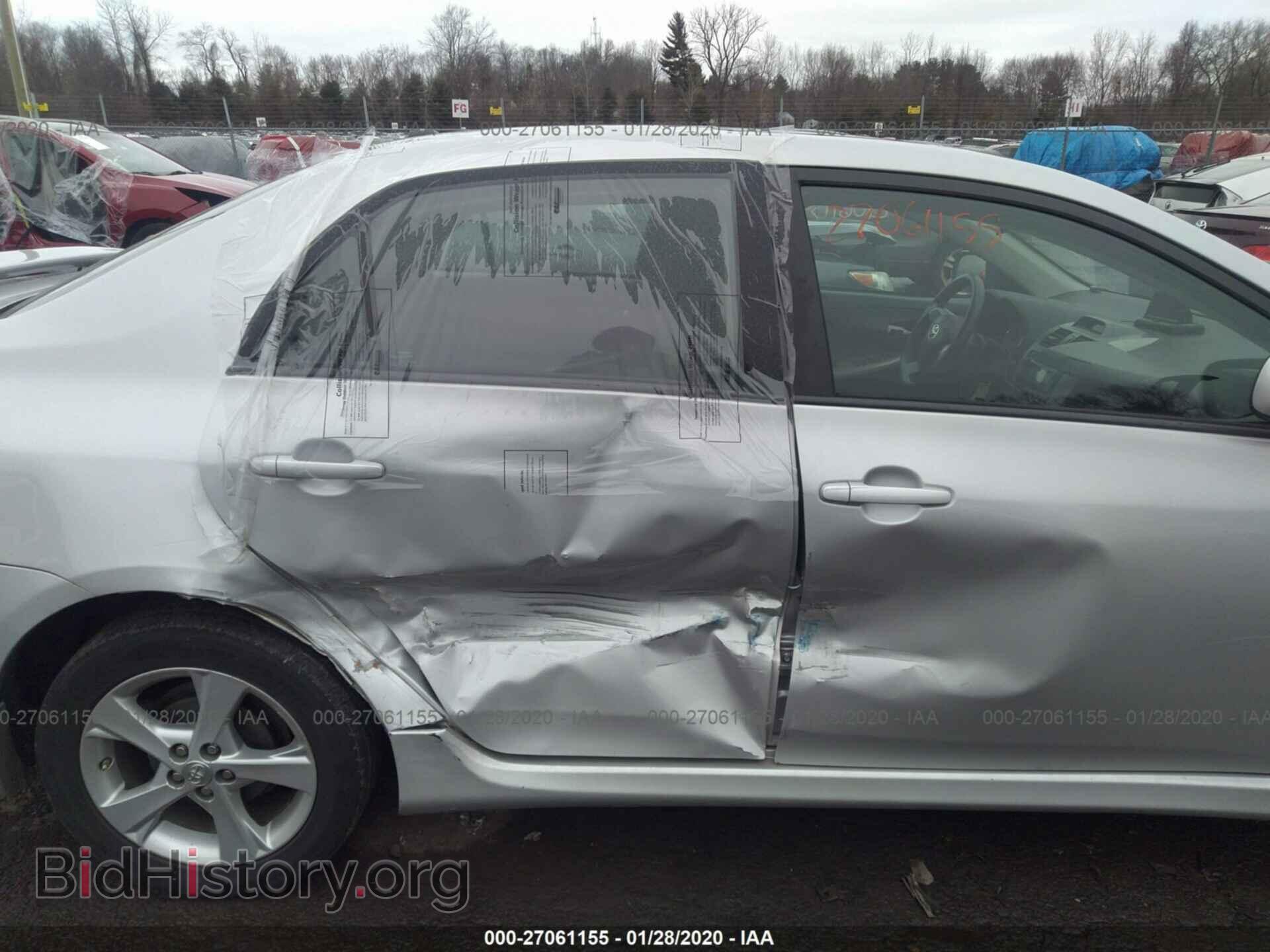 2012 TOYOTA COROLLA - VIN: 2T1BU4EE4CC903979 - Фото 6