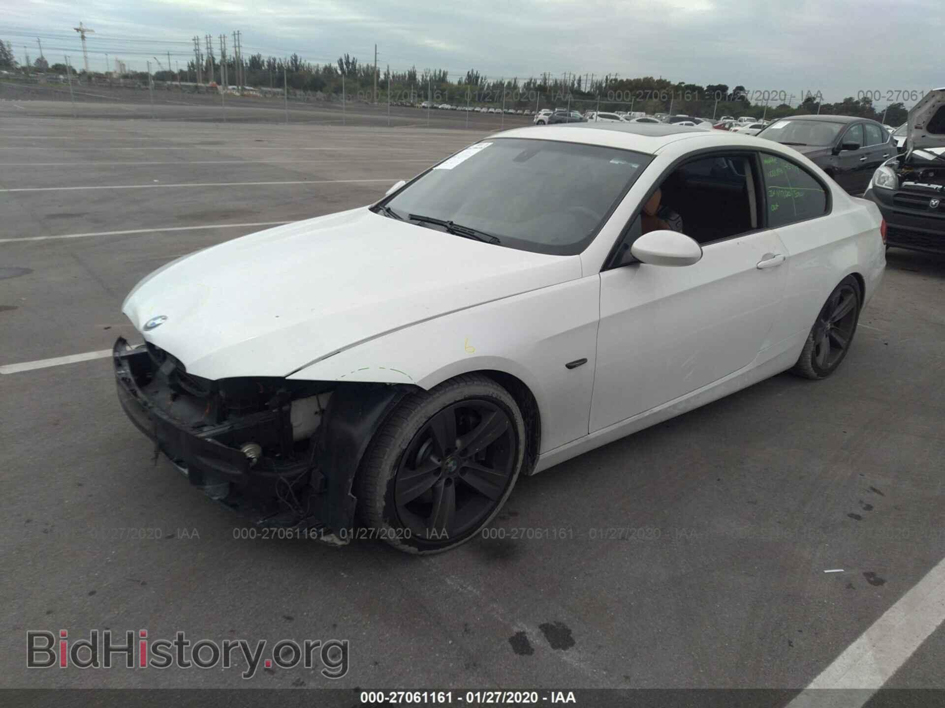 2009 BMW 335 - VIN: WBAWB73539P047495 - Фото 2
