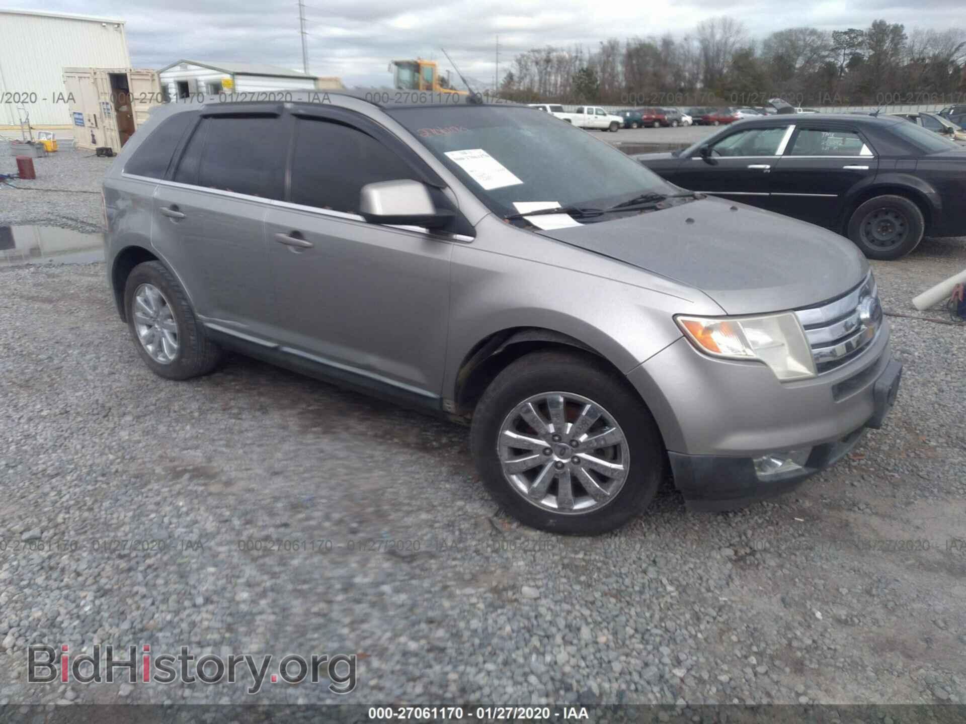 Photo 2FMDK49C48BA39633 - FORD EDGE 2008