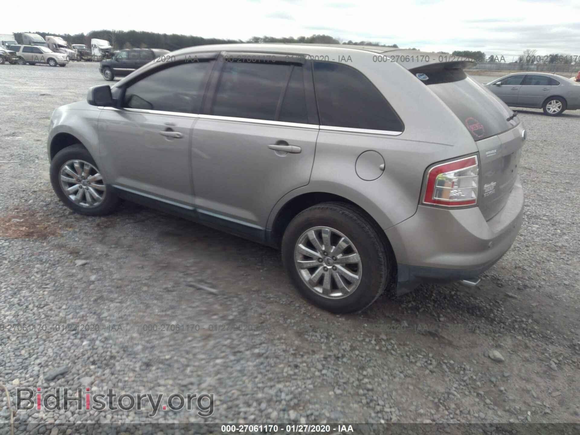 2008 FORD EDGE - VIN: 2FMDK49C48BA39633 - Photo 3