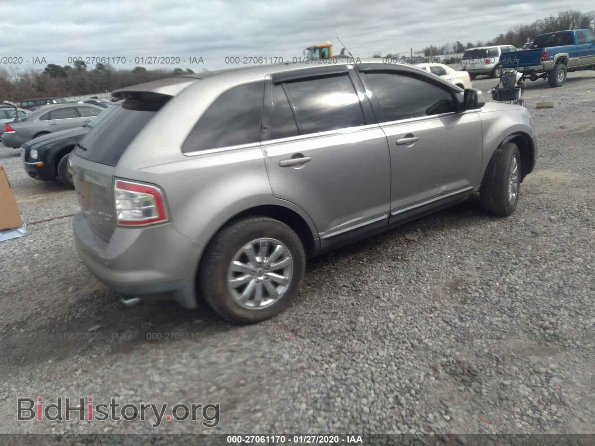2008 FORD EDGE - VIN: 2FMDK49C48BA39633 - Photo 4
