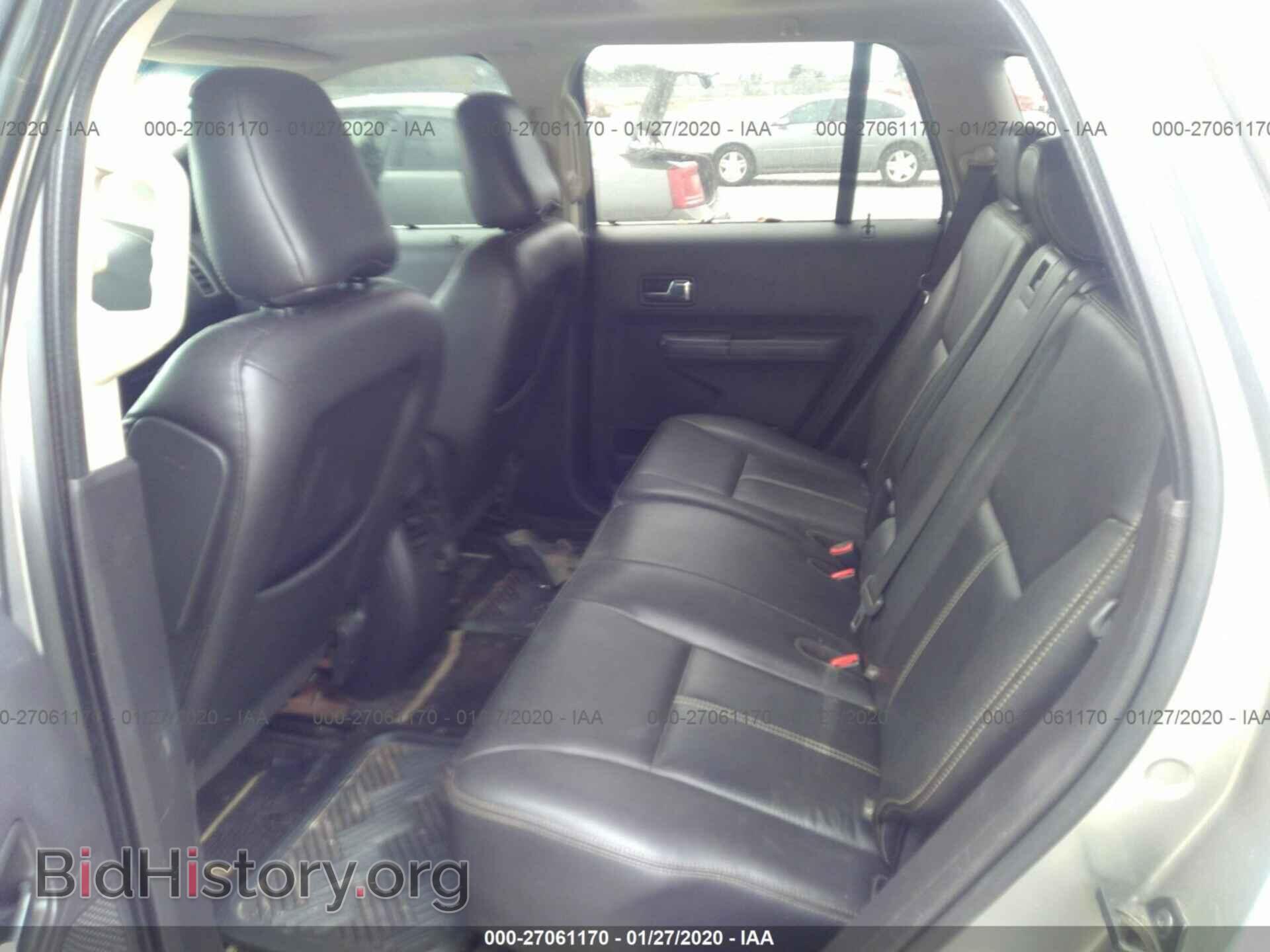 2008 FORD EDGE - VIN: 2FMDK49C48BA39633 - Photo 8