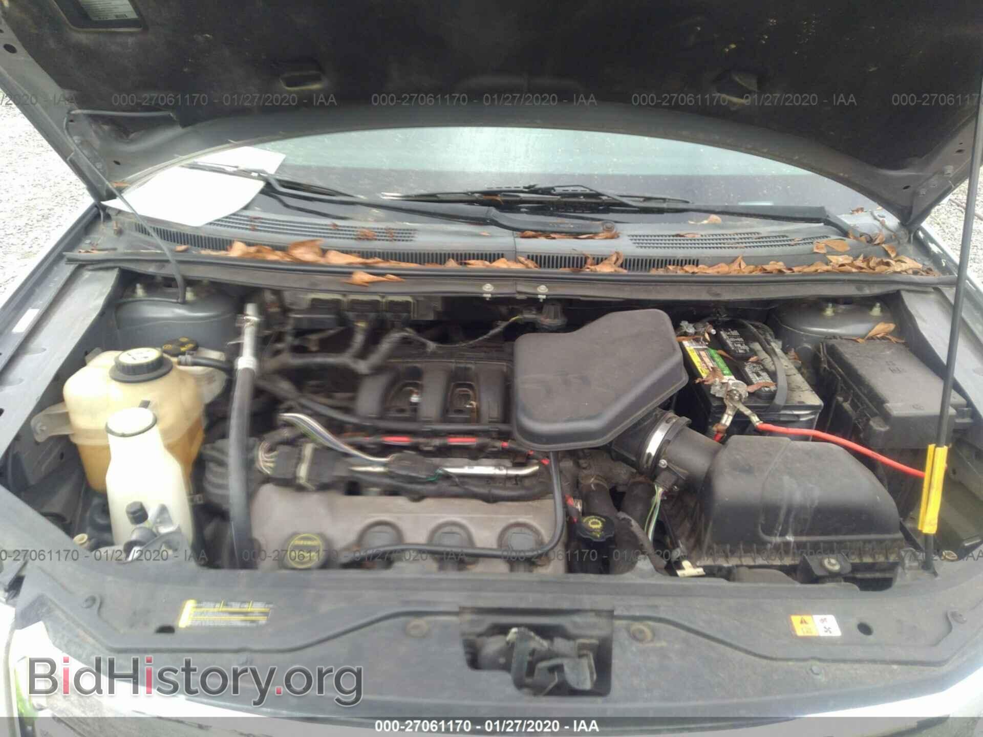2008 FORD EDGE - VIN: 2FMDK49C48BA39633 - Photo 10