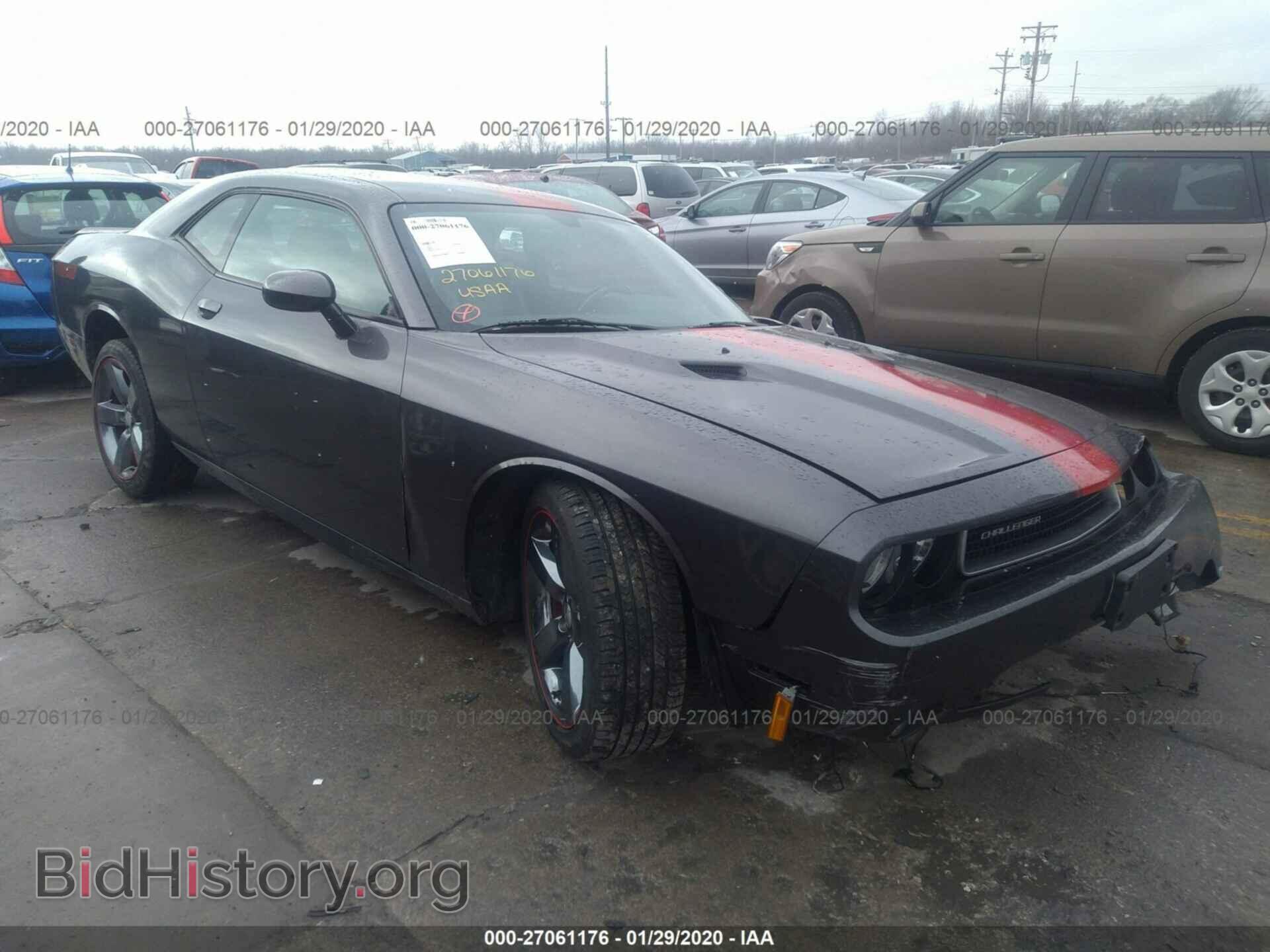 Фотография 2C3CDYAG4EH101688 - DODGE CHALLENGER 2014
