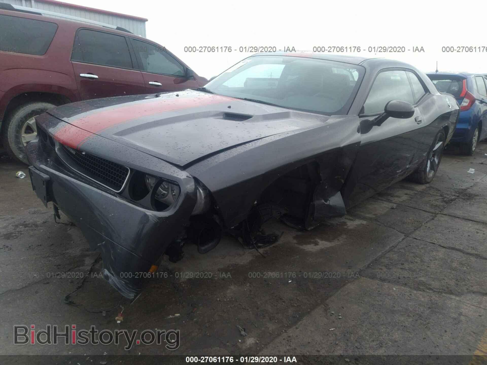 2014 DODGE CHALLENGER - VIN: 2C3CDYAG4EH101688 - Фото 2