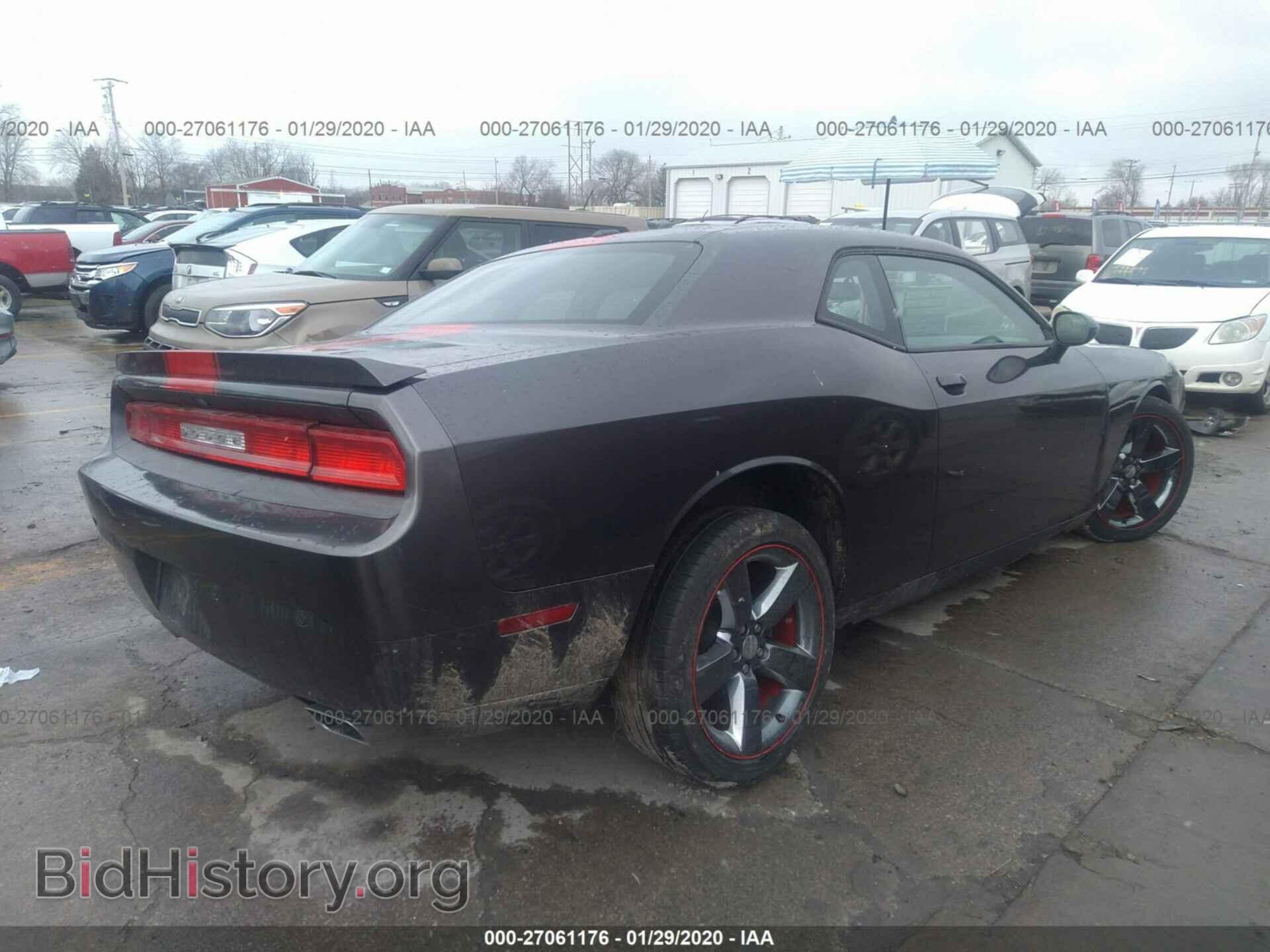 2014 DODGE CHALLENGER - VIN: 2C3CDYAG4EH101688 - Фото 4