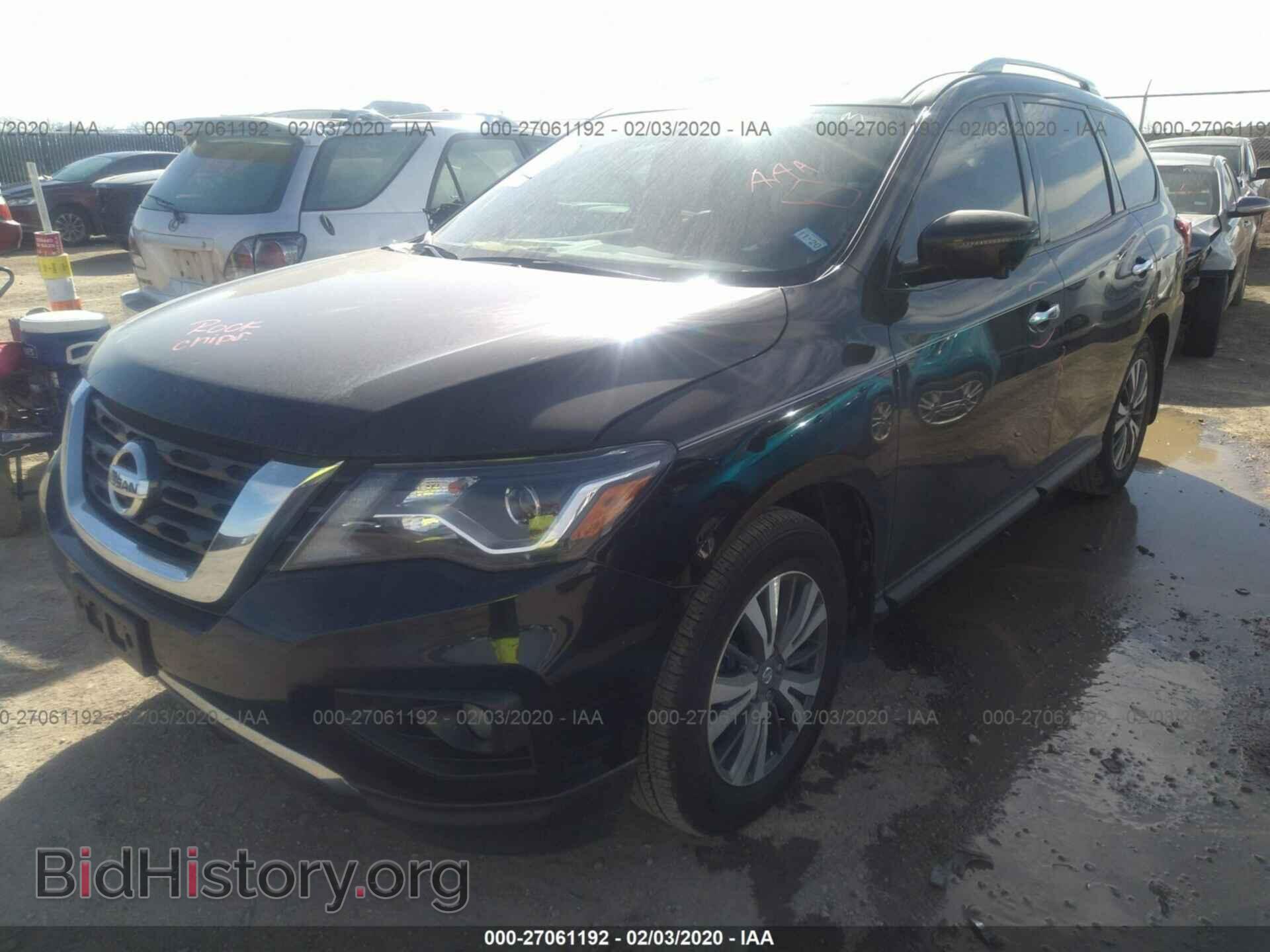 2017 NISSAN PATHFINDER - VIN: 5N1DR2MN3HC681608 - Фото 2