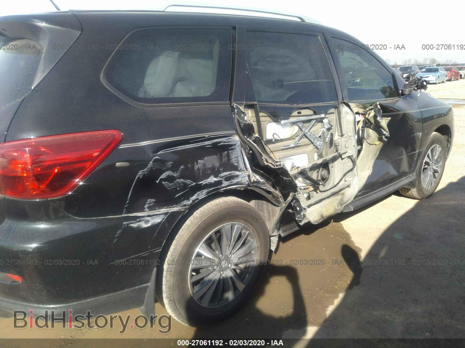 2017 NISSAN PATHFINDER - VIN: 5N1DR2MN3HC681608 - Фото 6
