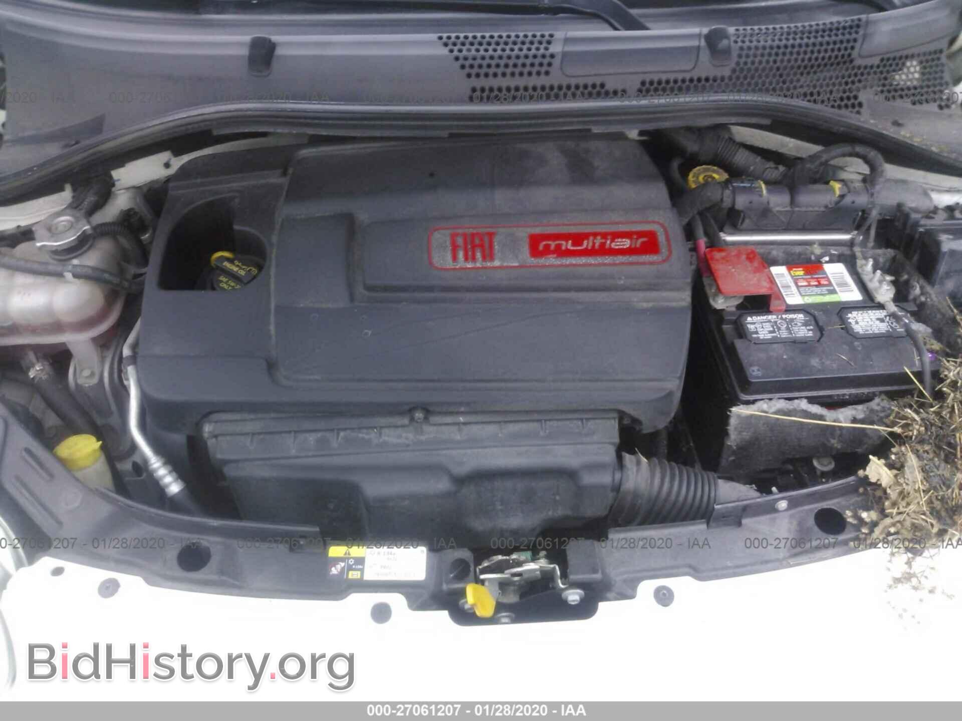 2012 FIAT 500 - VIN: 3C3CFFAR6CT358775 - Фото 10