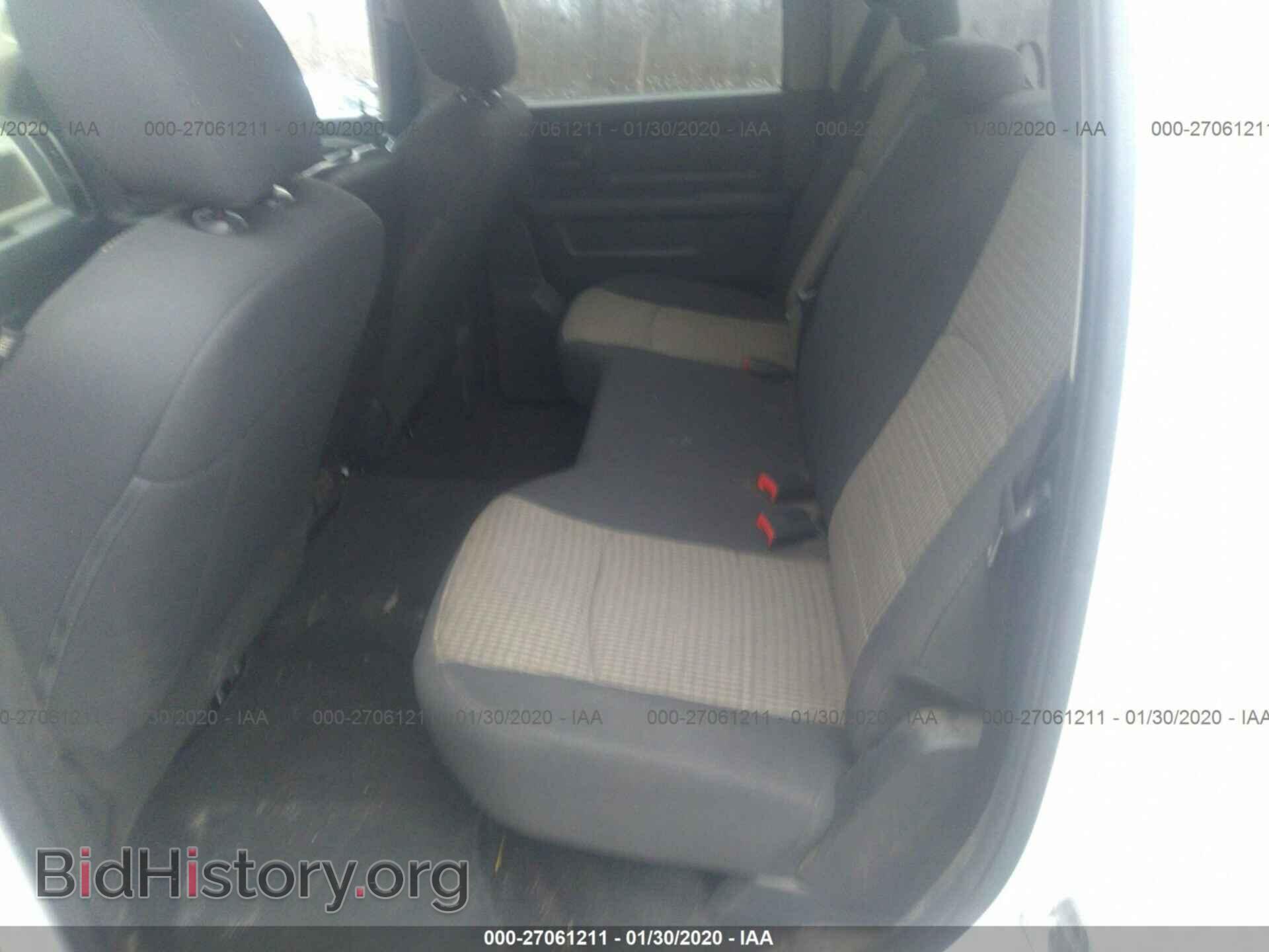 2012 DODGE RAM 1500 - VIN: 1C6RD7KT9CS282893 - Фото 8