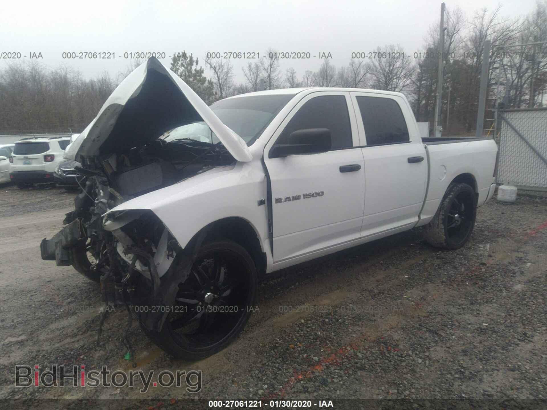 2012 DODGE RAM 1500 - VIN: 1C6RD6KT7CS310037 - Фото 2