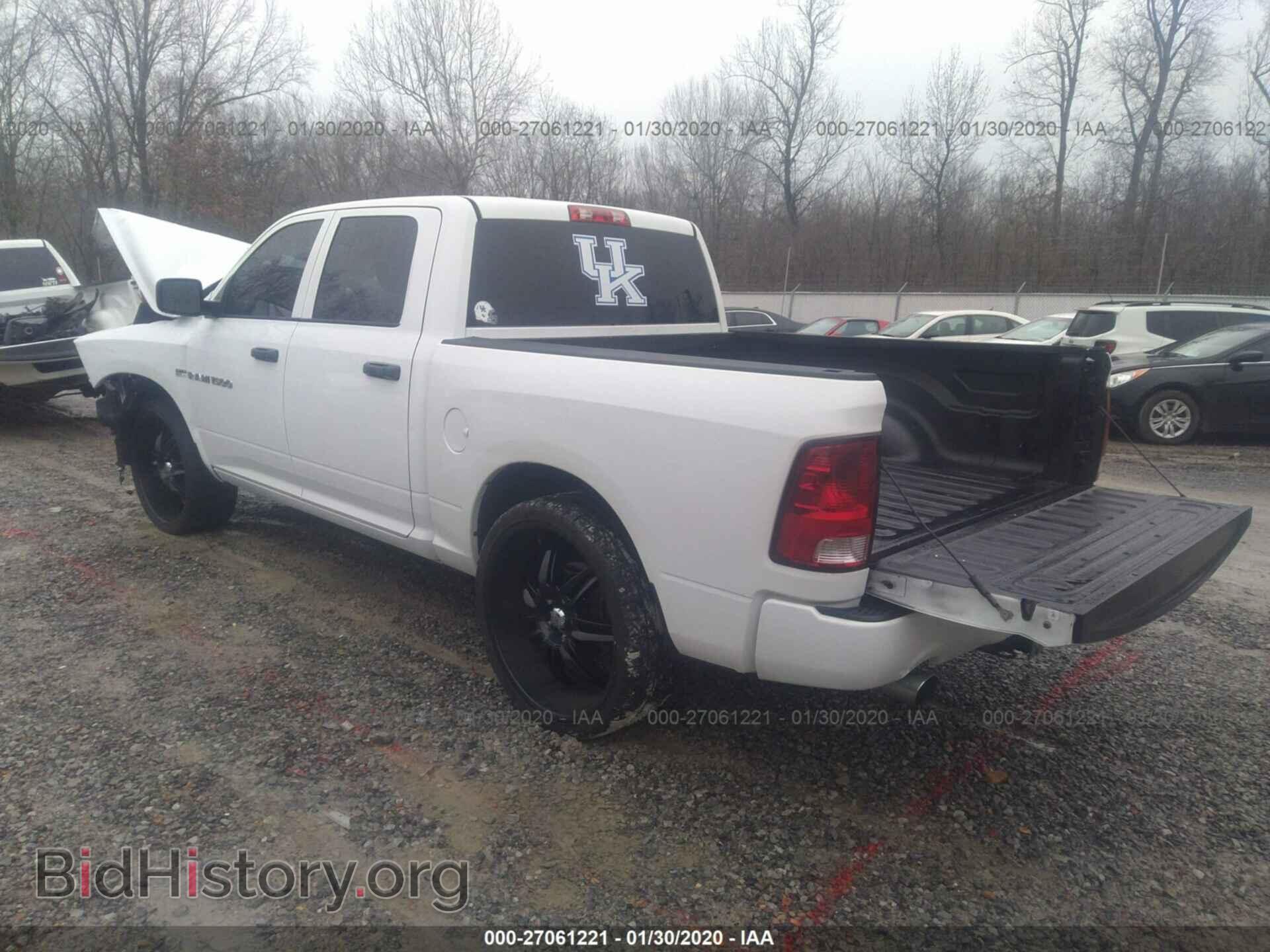 2012 DODGE RAM 1500 - VIN: 1C6RD6KT7CS310037 - Фото 3