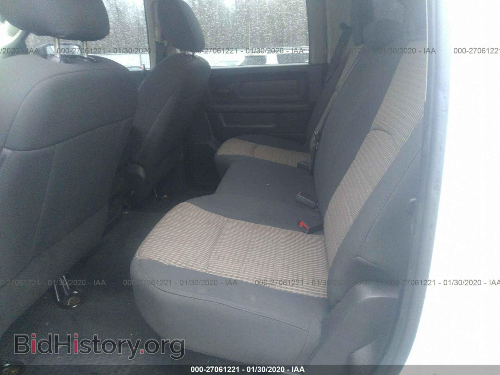 2012 DODGE RAM 1500 - VIN: 1C6RD6KT7CS310037 - Фото 8