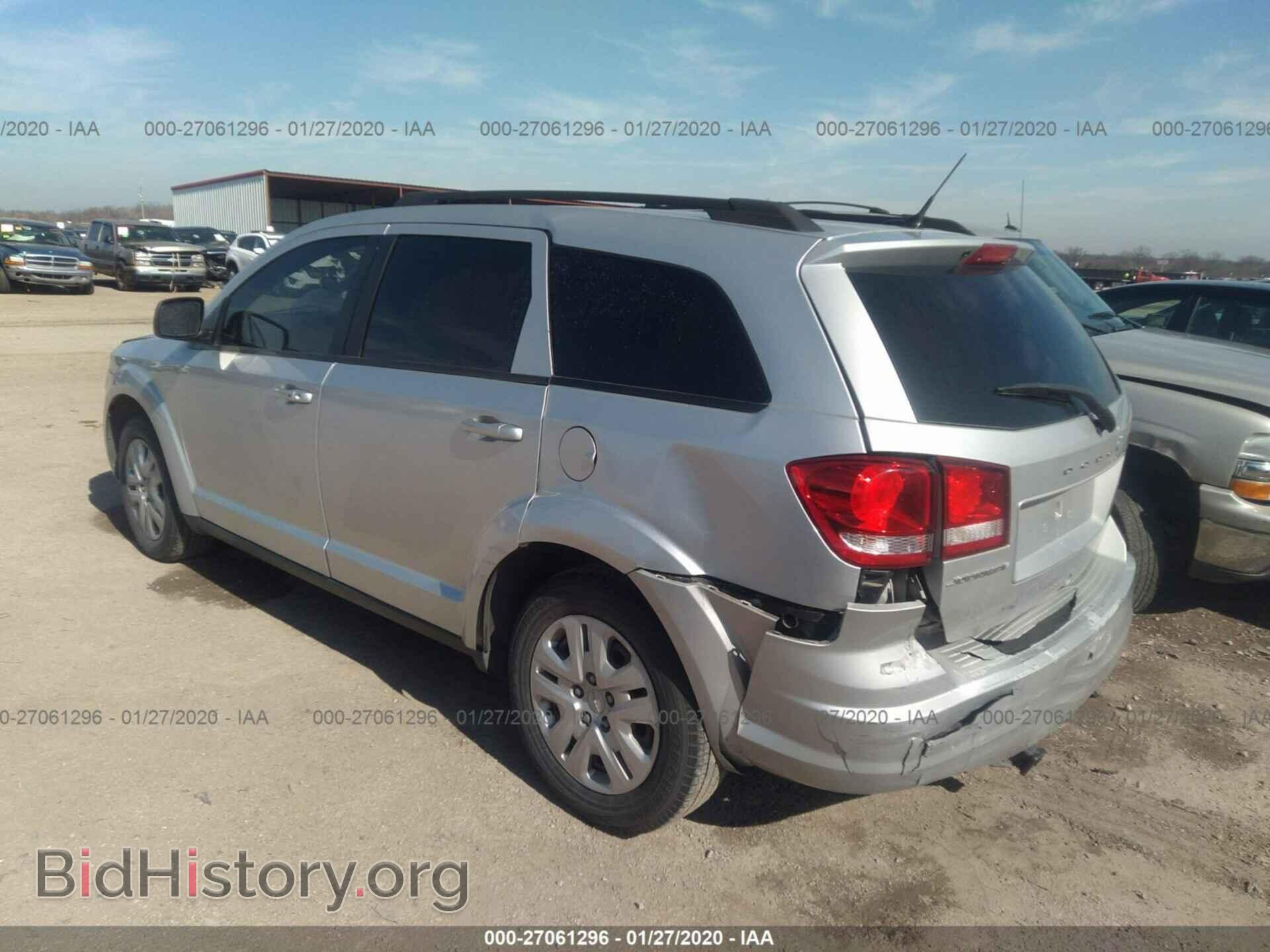 2014 DODGE JOURNEY - VIN: 3C4PDCAB8ET188748 - Фото 3