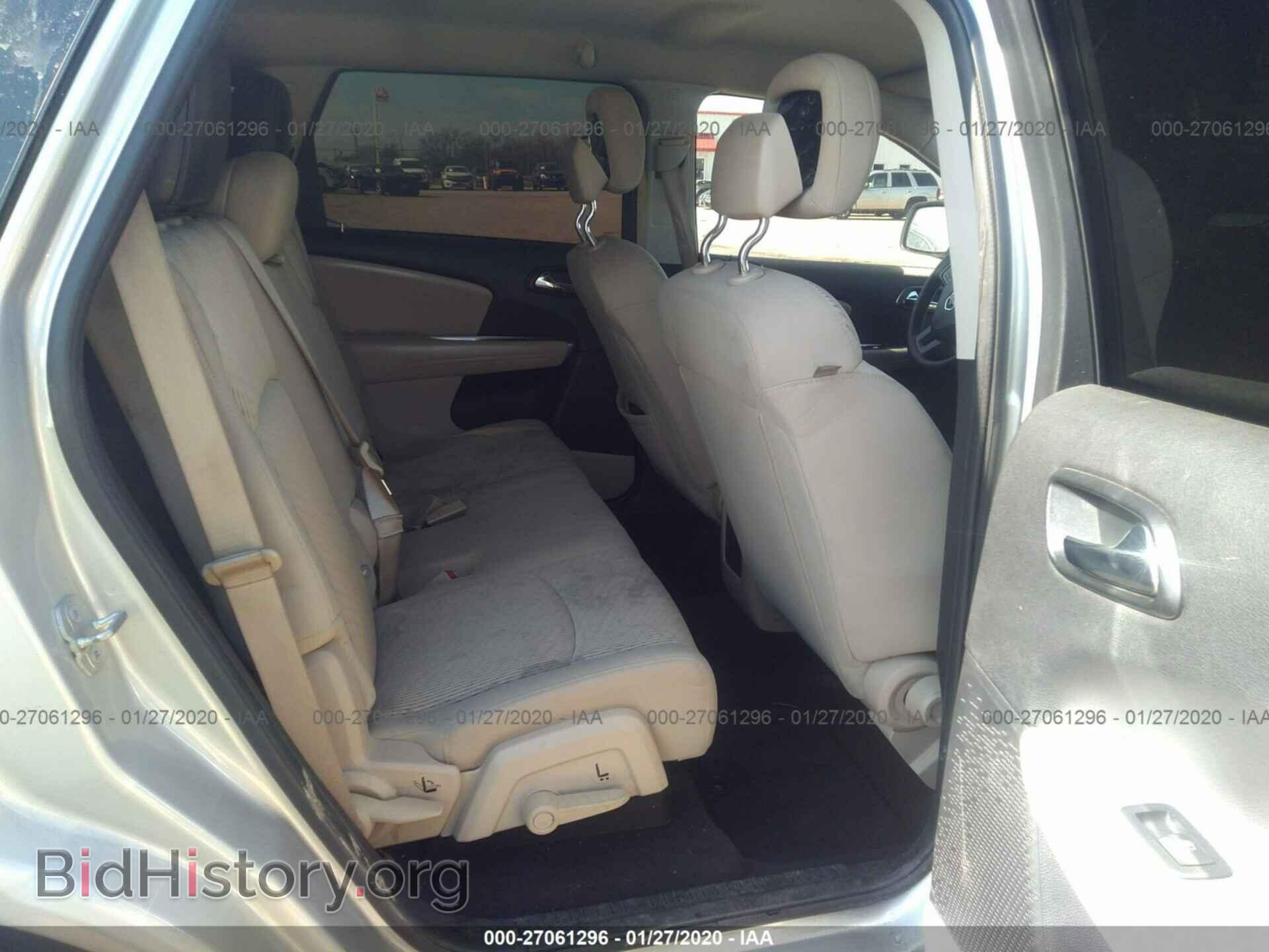 2014 DODGE JOURNEY - VIN: 3C4PDCAB8ET188748 - Фото 8