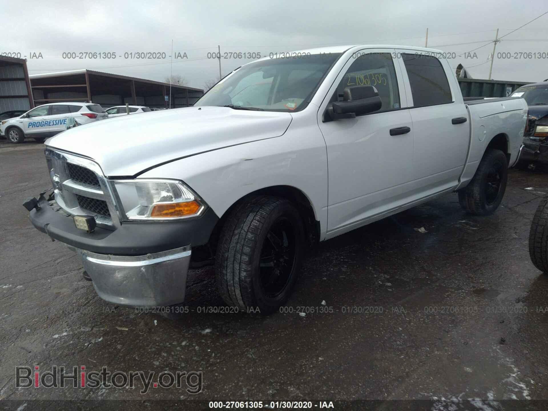 2012 DODGE RAM 1500 - VIN: 1C6RD7KP7CS235428 - Фото 2