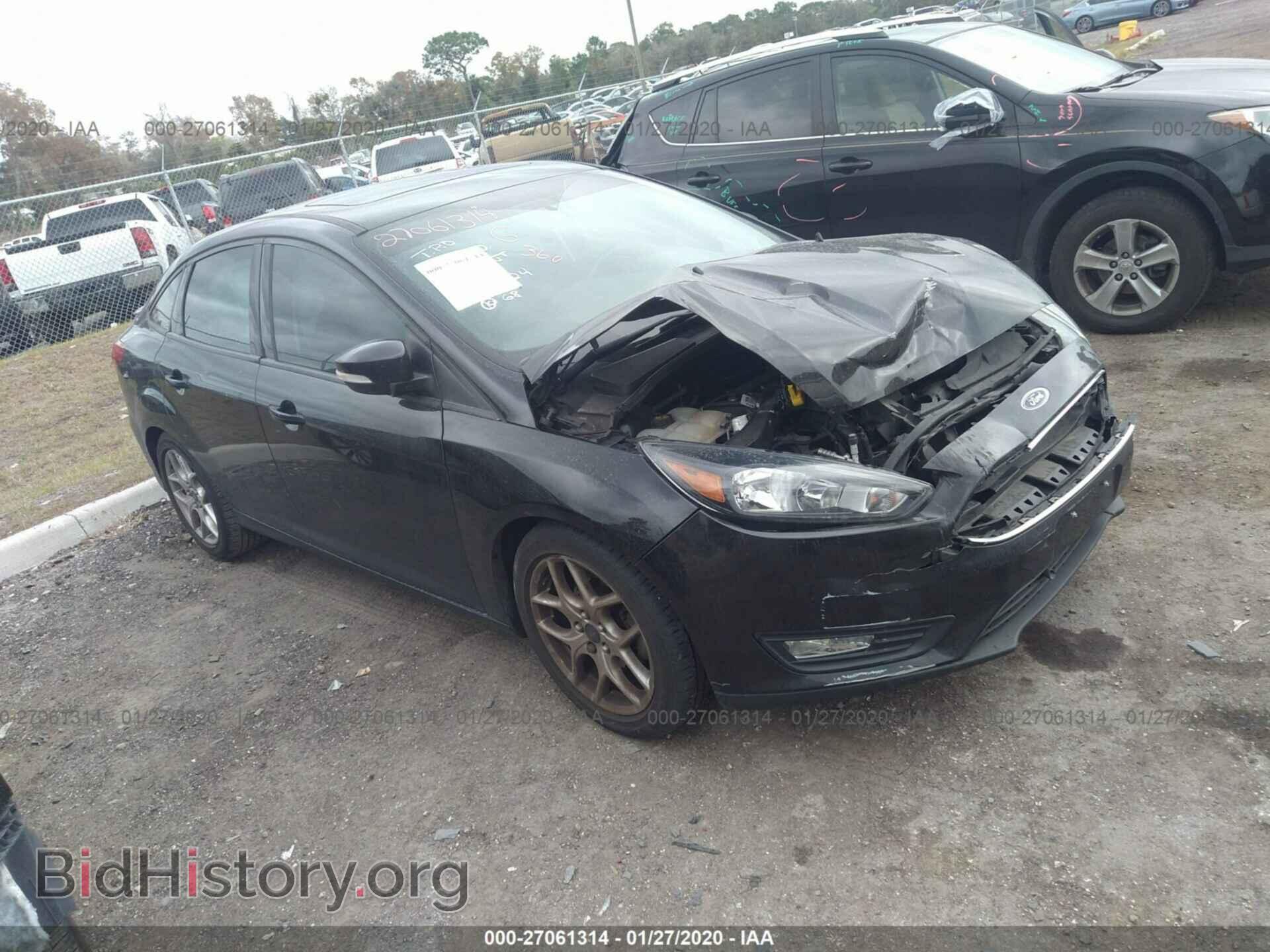 Photo 1FADP3F28FL292369 - FORD FOCUS 2015