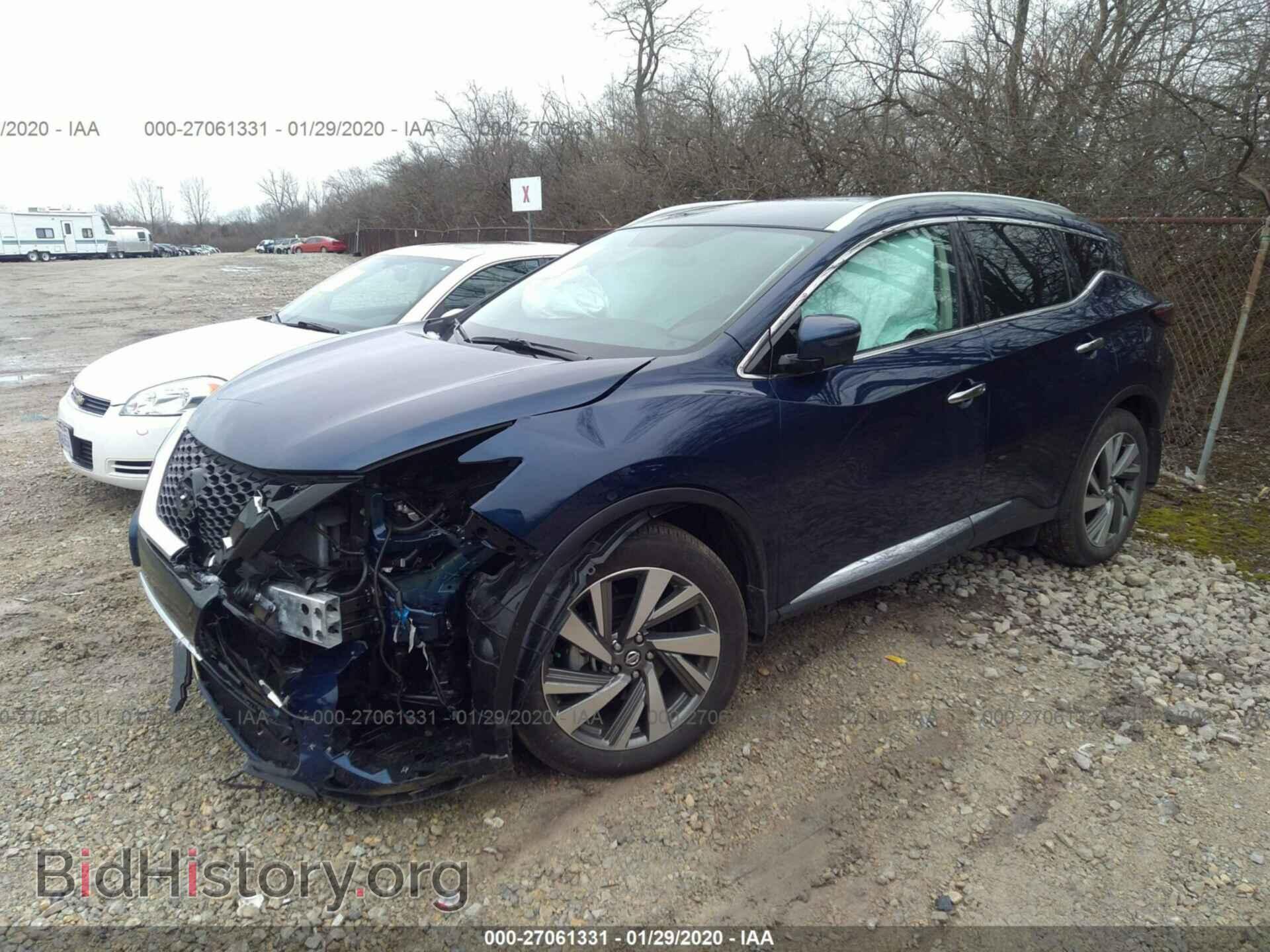 2019 NISSAN MURANO - VIN: 5N1AZ2MS2KN154812 - Фото 2