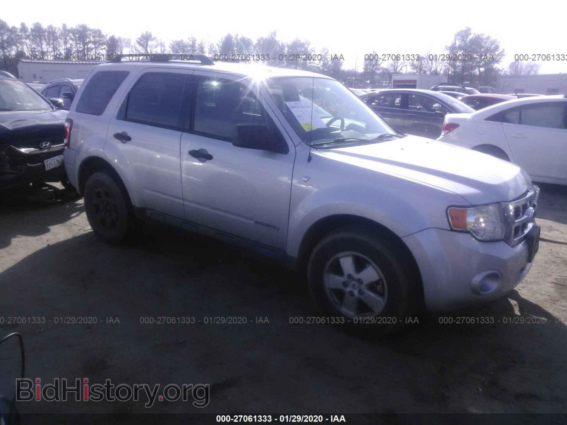Фотография 1FMCU93108KD00465 - FORD ESCAPE 2008