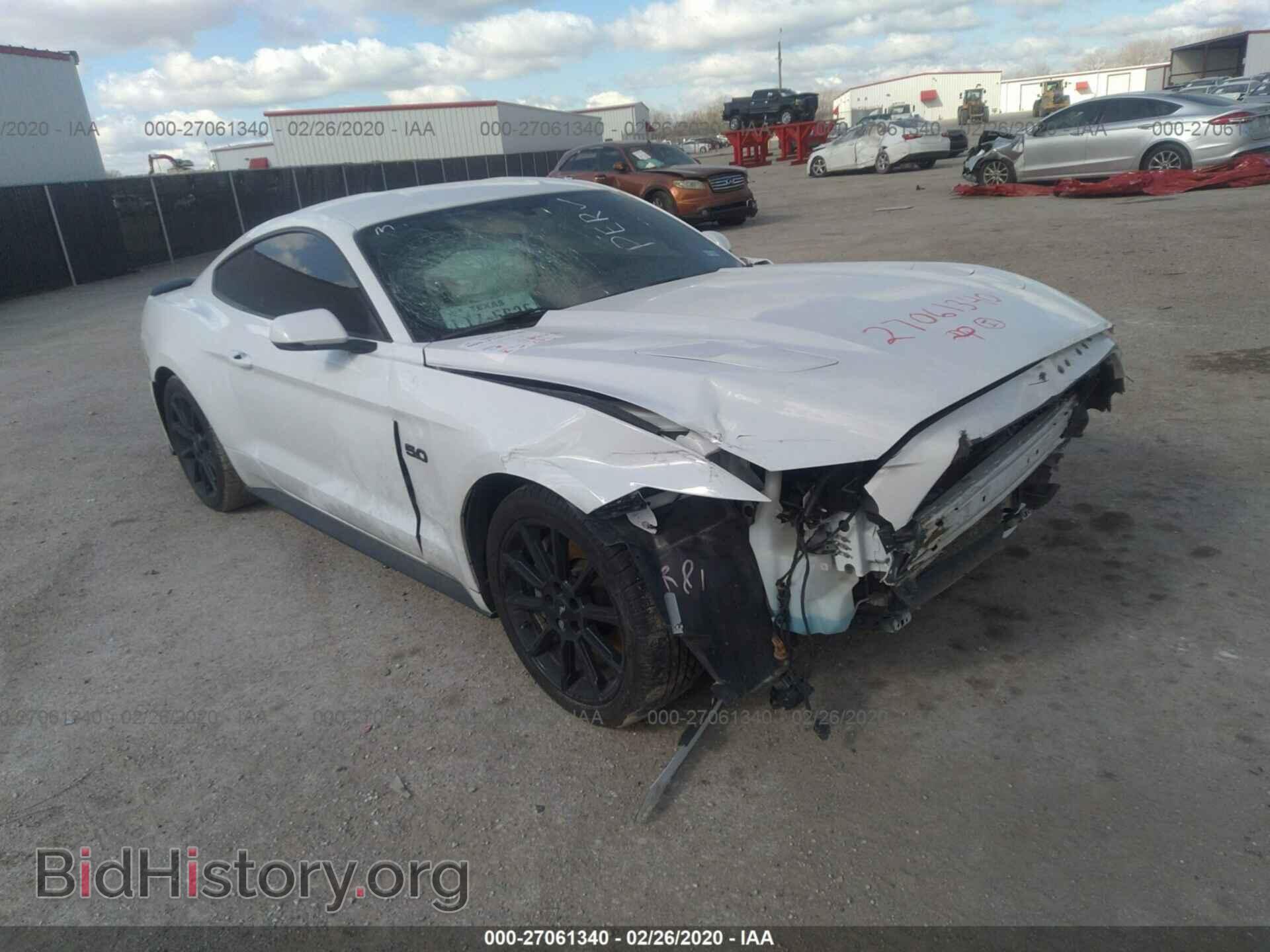 Photo 1FA6P8CF4G5257055 - FORD MUSTANG 2016