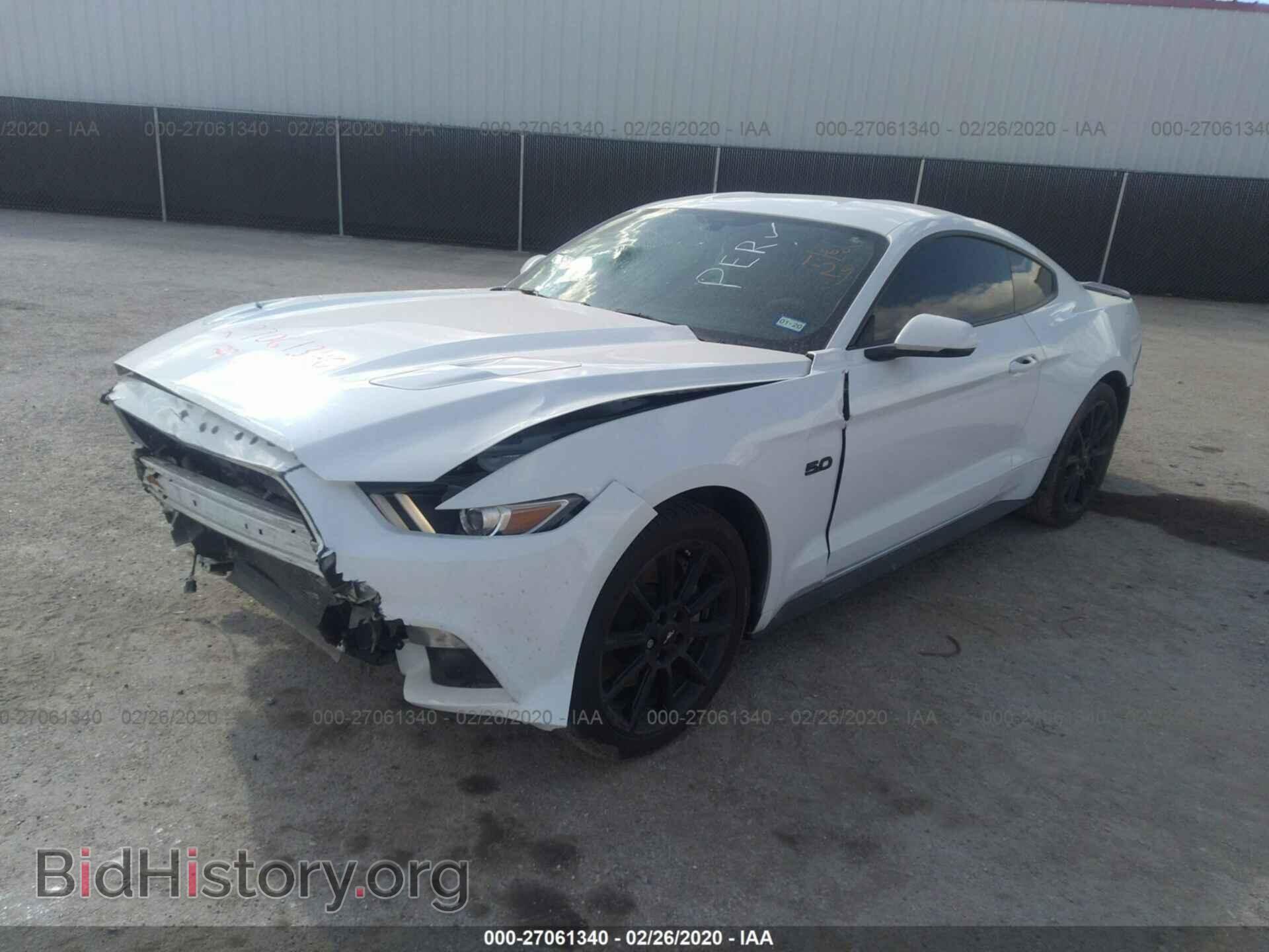 2016 FORD MUSTANG - VIN: 1FA6P8CF4G5257055 - Photo 2