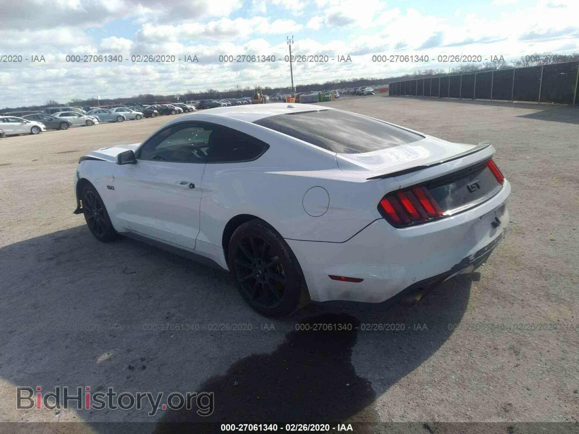 2016 FORD MUSTANG - VIN: 1FA6P8CF4G5257055 - Photo 3